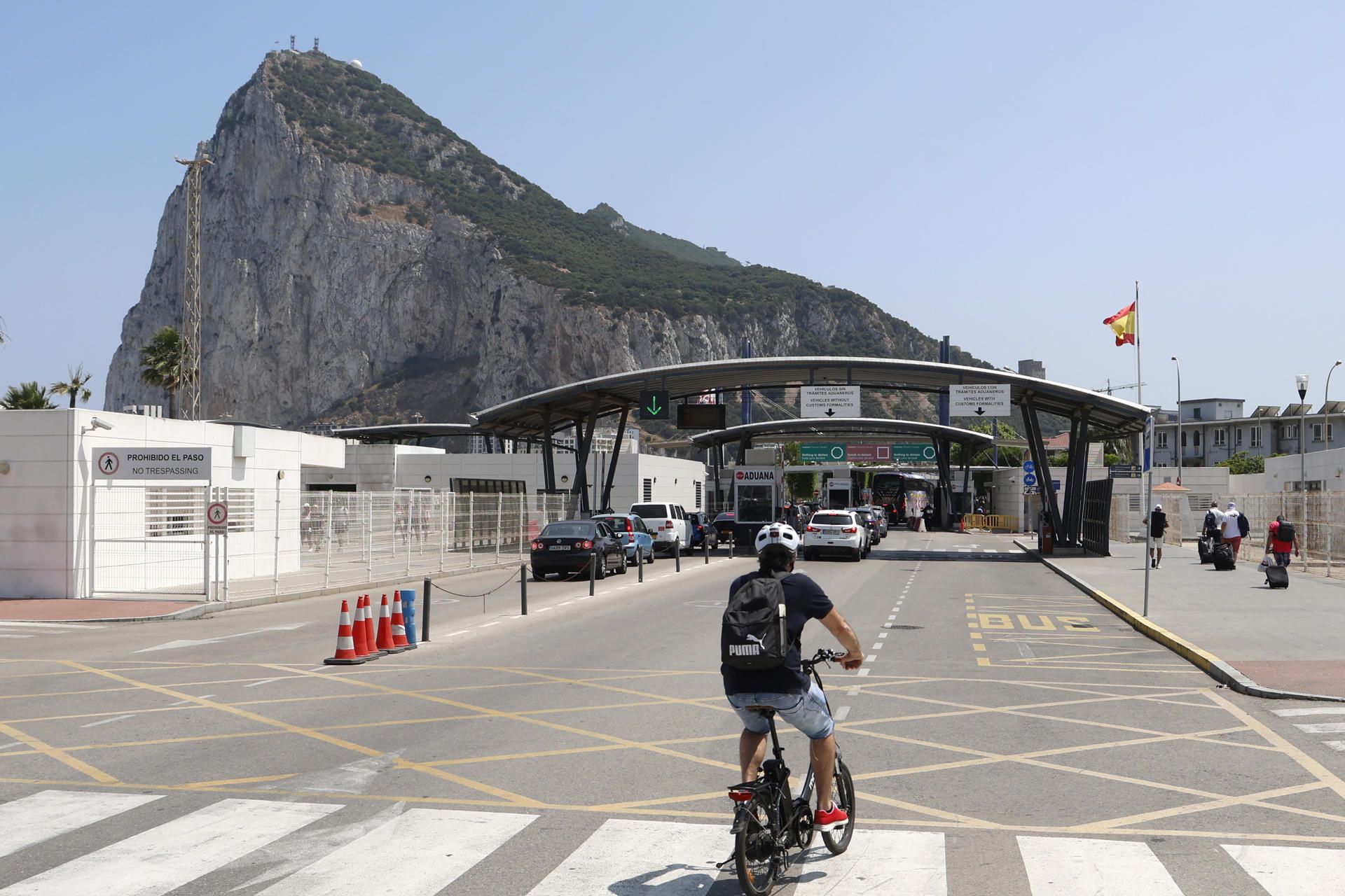 Adiós a la Verja: un día importante para Gibraltar (la comarca y el Peñón)
