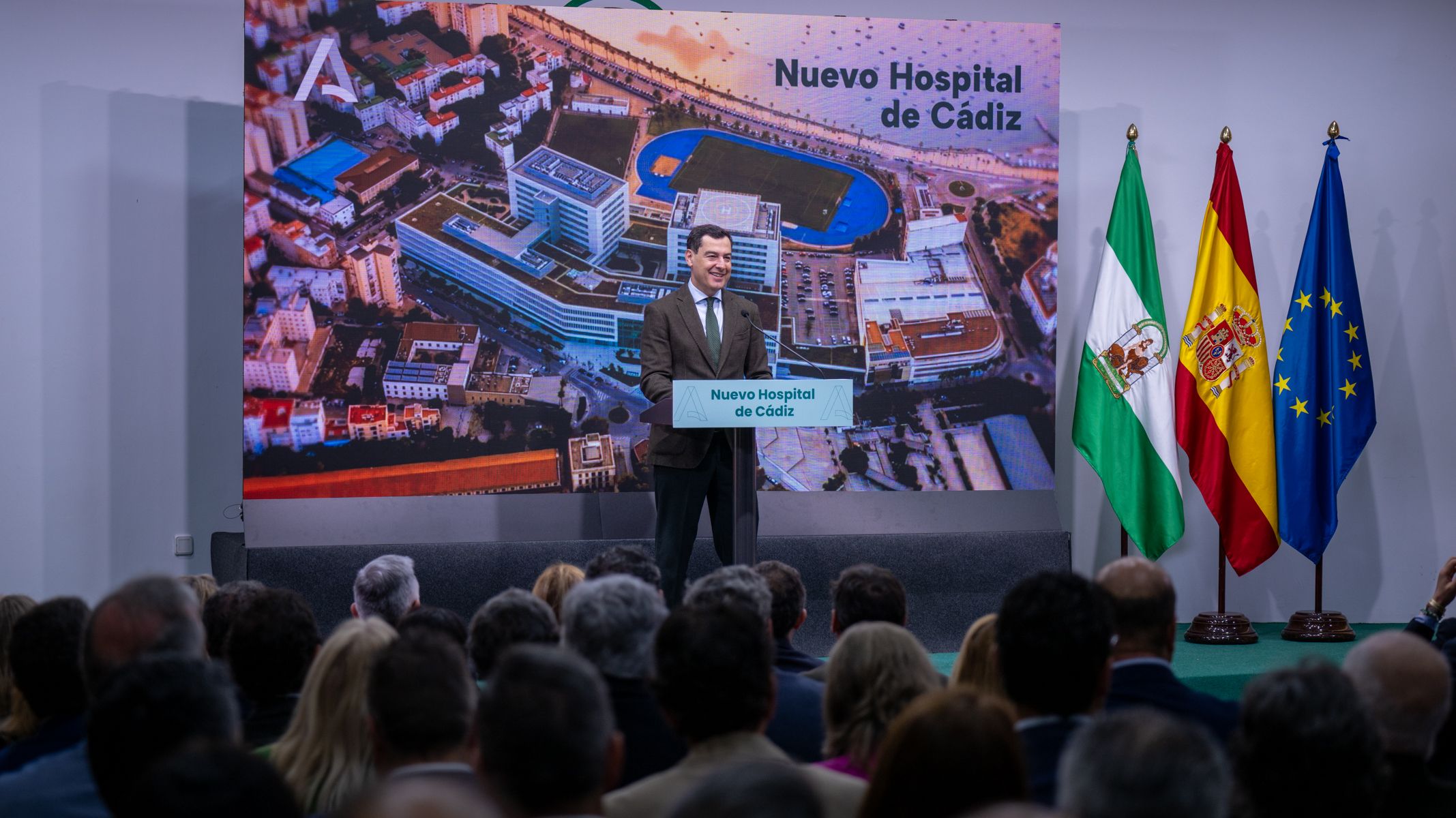 La principal novedad del nuevo hospital de Cádiz: todas las habitaciones serán individuales