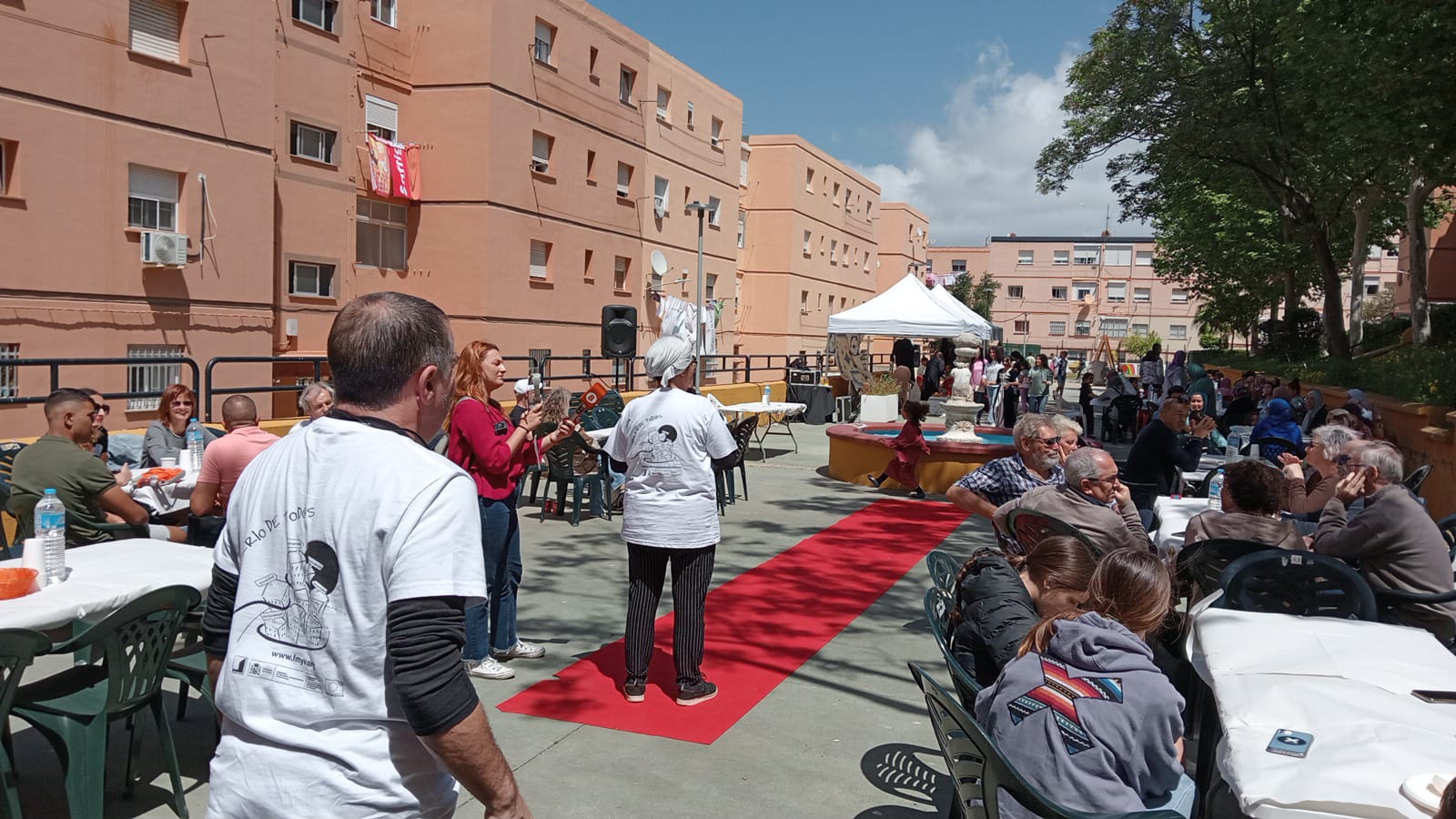 La convivencia por el fin del Ramadán en Algeciras - 