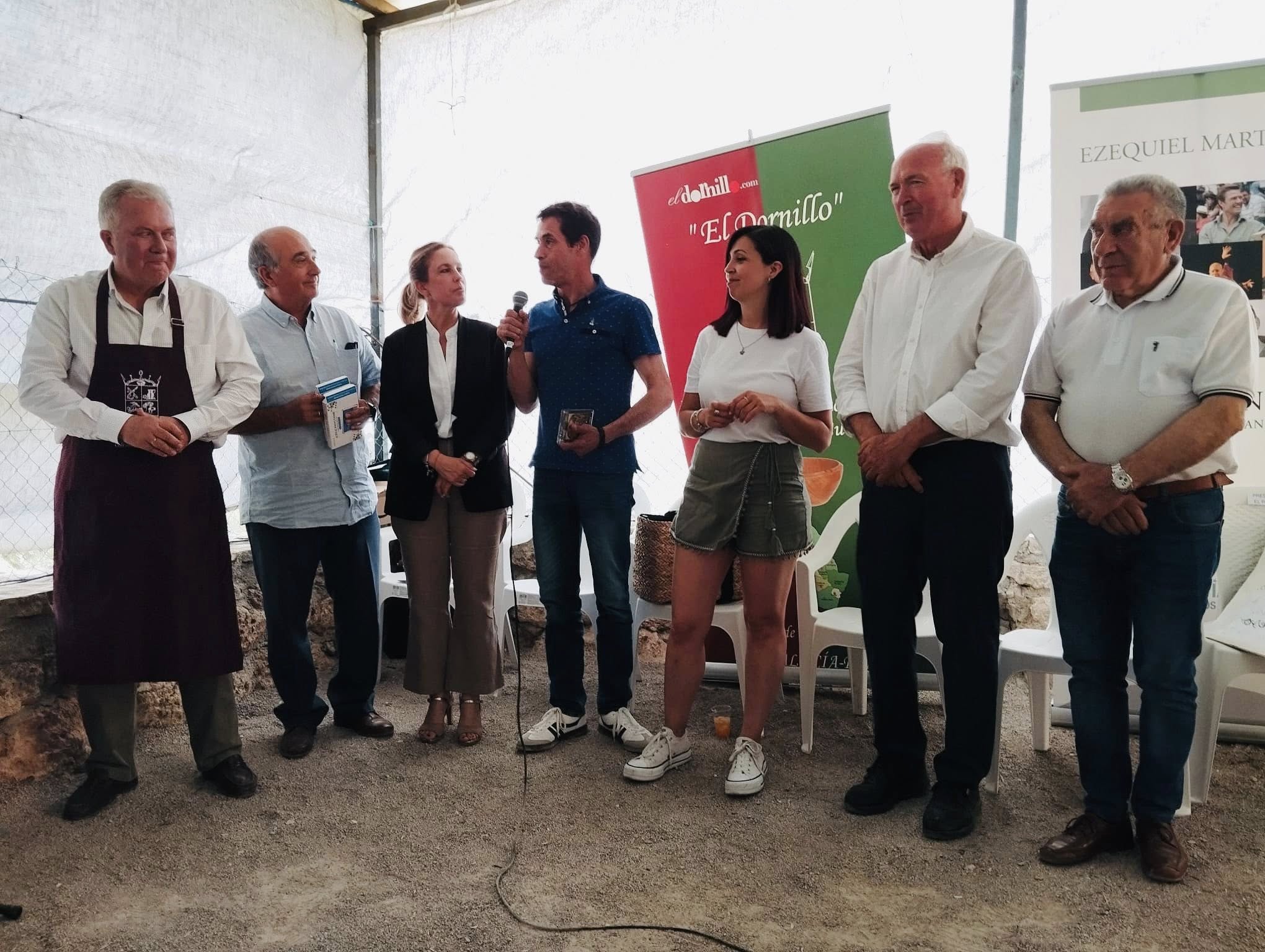 Reciente encuentro del mundo rural en Los Rosales, sierra Sur de Jaén. - 