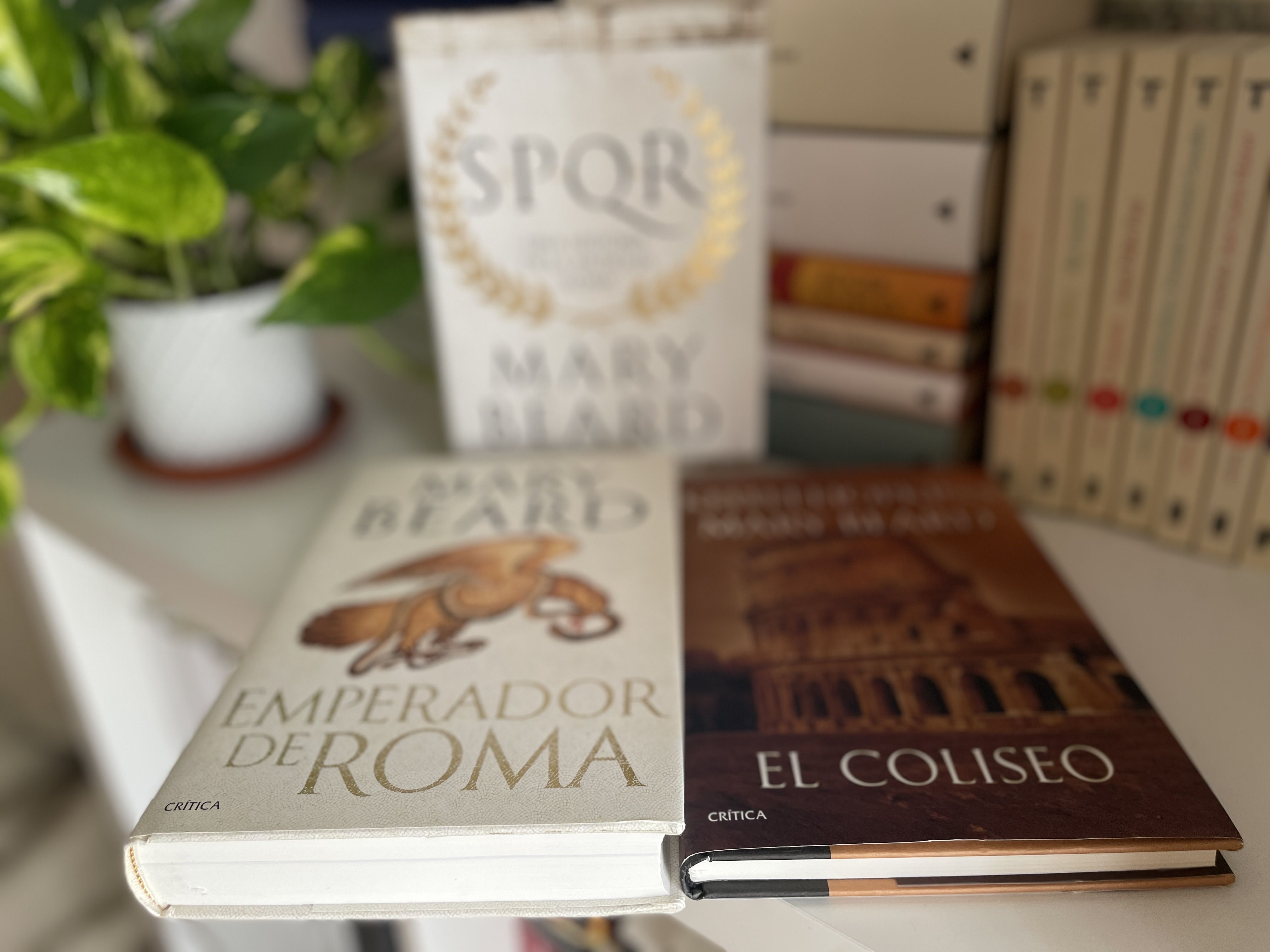 Viaje a Roma a través de sus libros