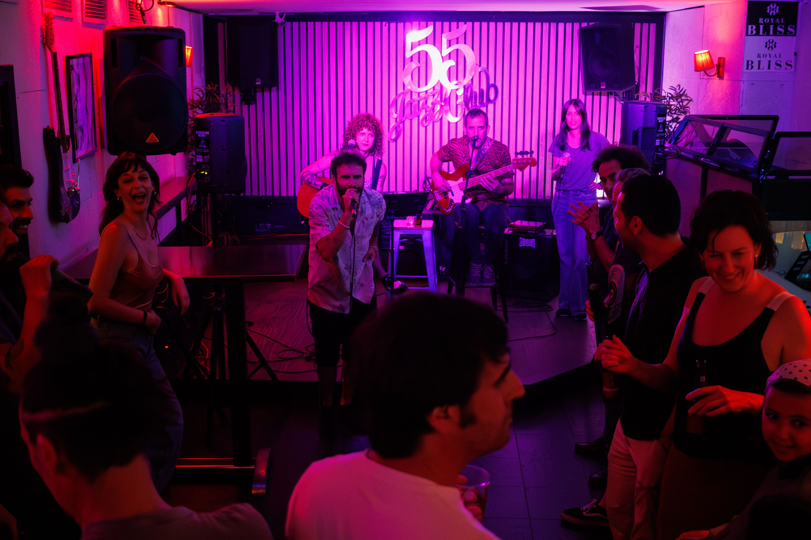 55 Jazz Club: nuevas manos, mismo concepto y el secreto musical mejor guardado del centro de Jerez