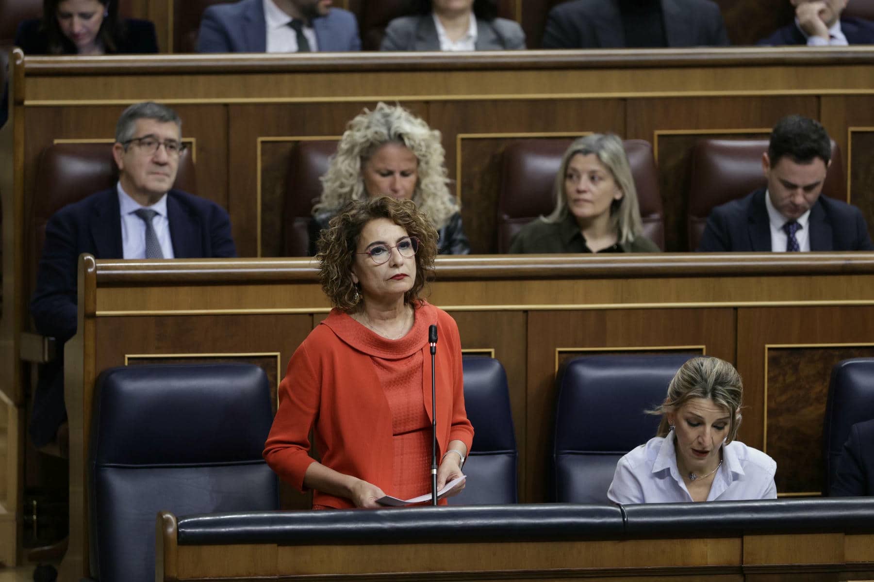 María Jesús Montero, vicepresidenta del Gobierno. - 