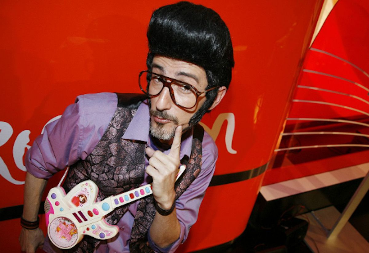 Rodolfo Chikilicuatre, en una imagen de RTVE. - 