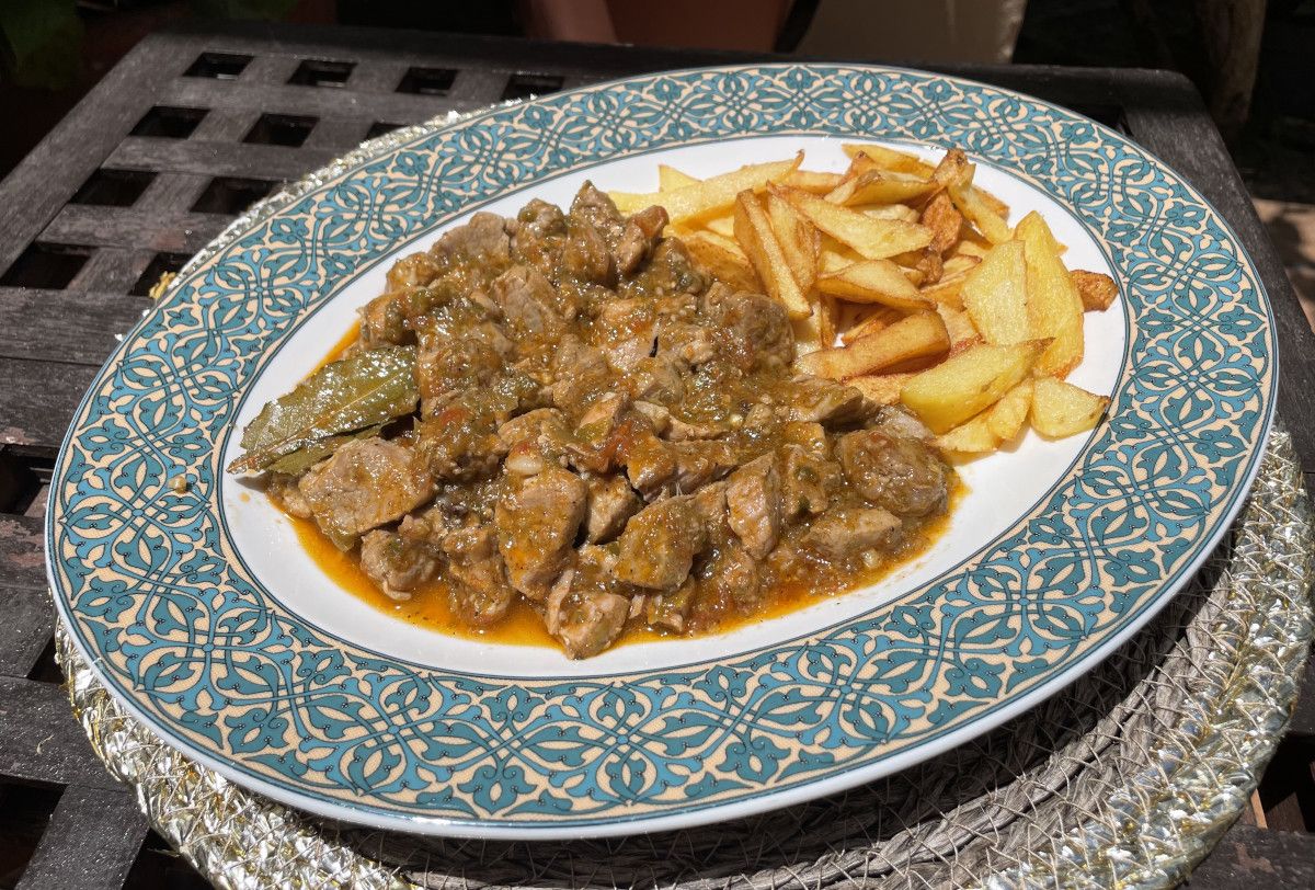 La receta de una antigua venta de Rota guardada 