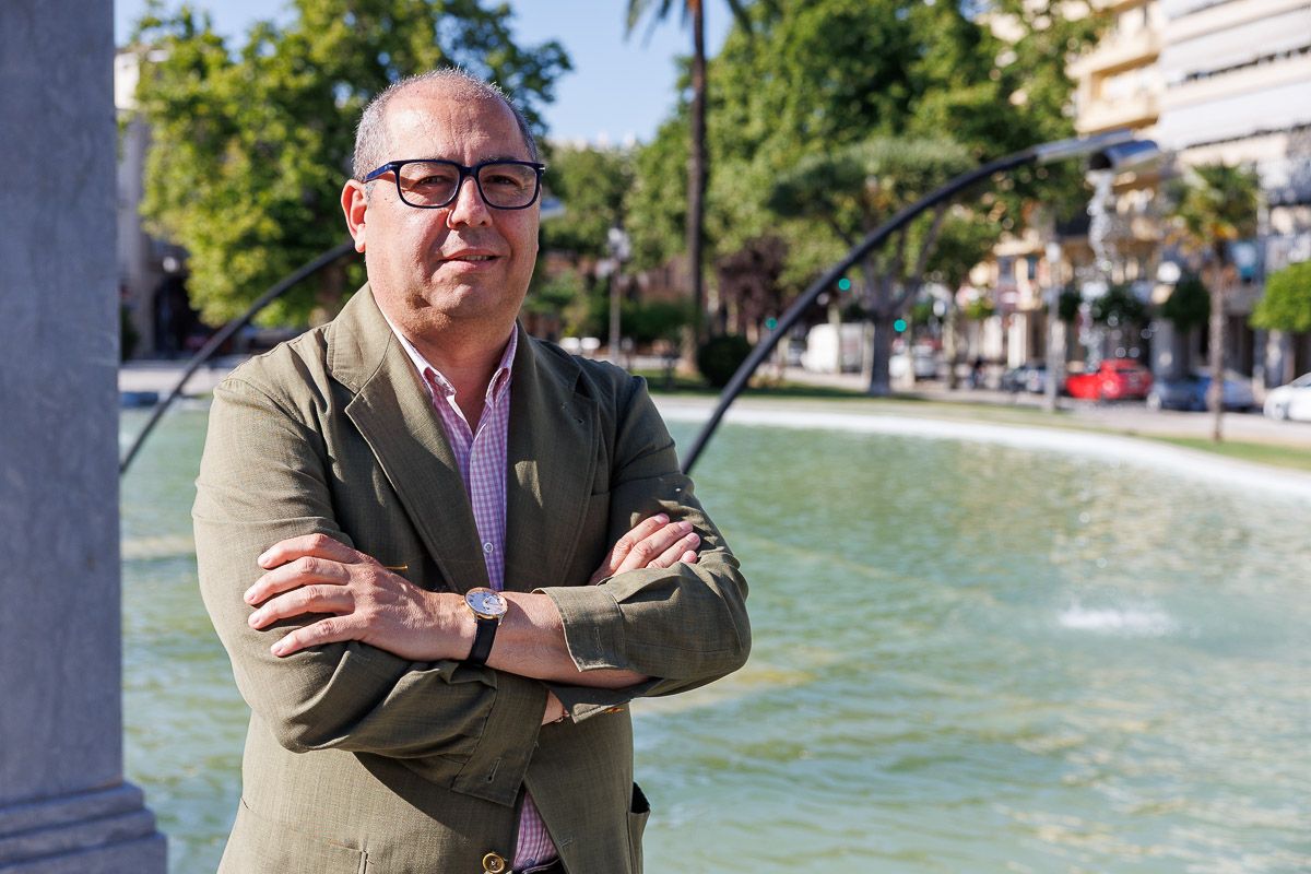 Ángel Heredia, candidato a la Unión de Hermandades de Jerez, aboga por que la decisión tomada con Zarzuela no 