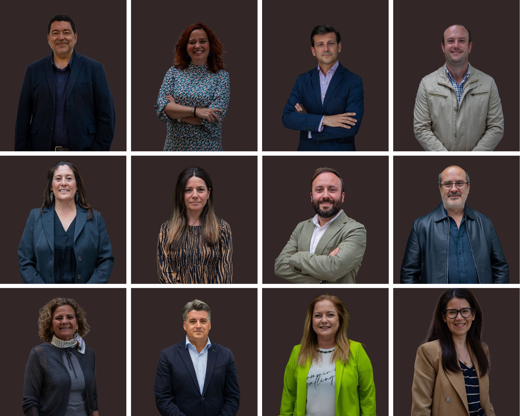 Esta es la nueva junta directiva de la Asociación de la Prensa de Jerez. - 