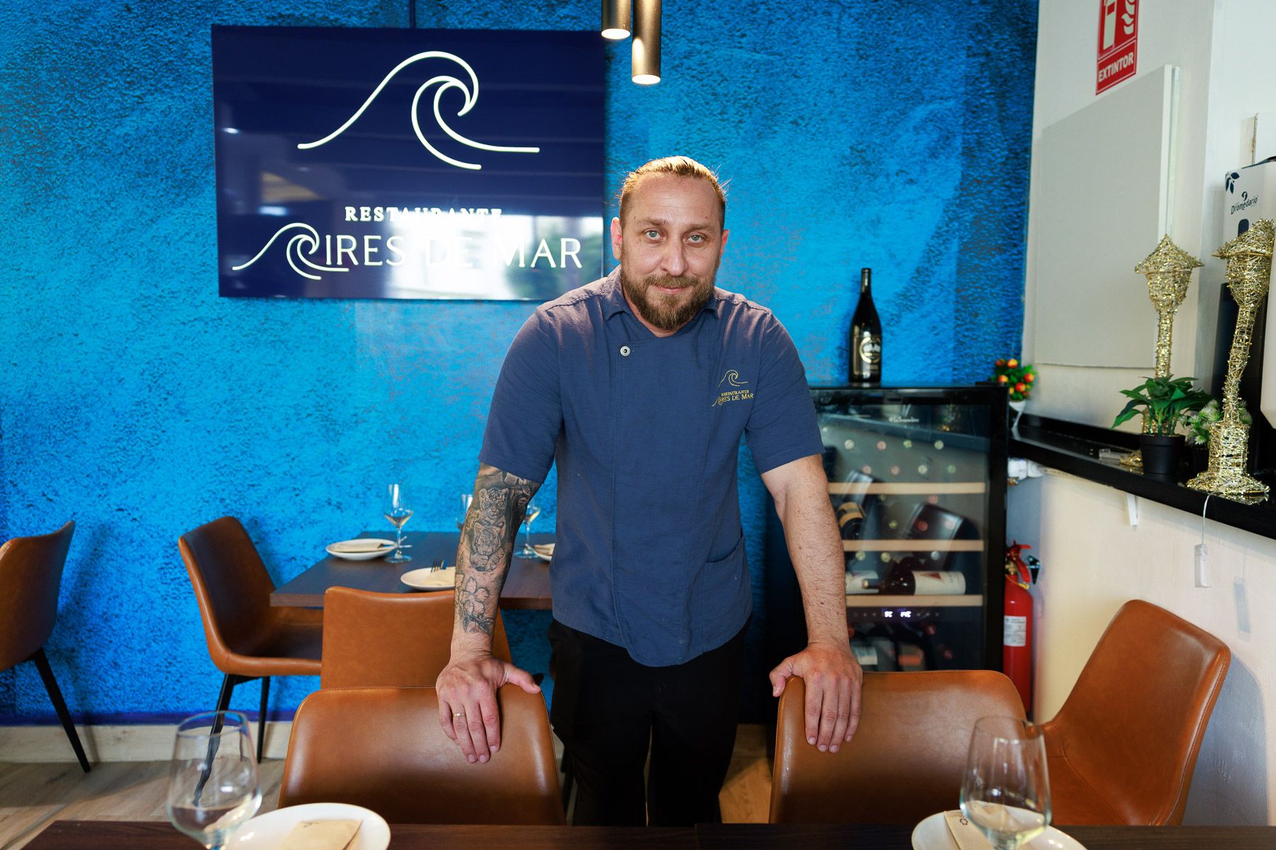 El restaurante de alta cocina asequible de un jerezano que trabajó con Dabid Muñoz: 