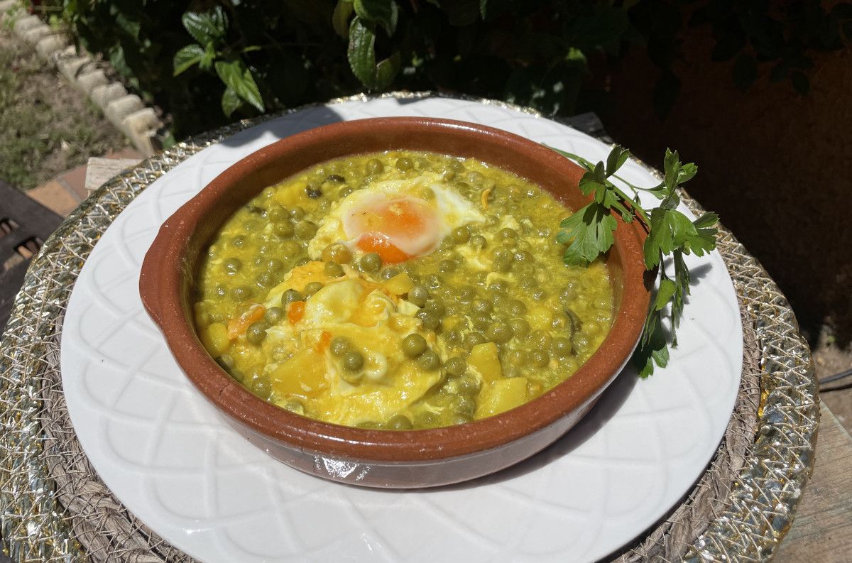 La deliciosa receta de guisantes que rinde homenaje a una luchadora