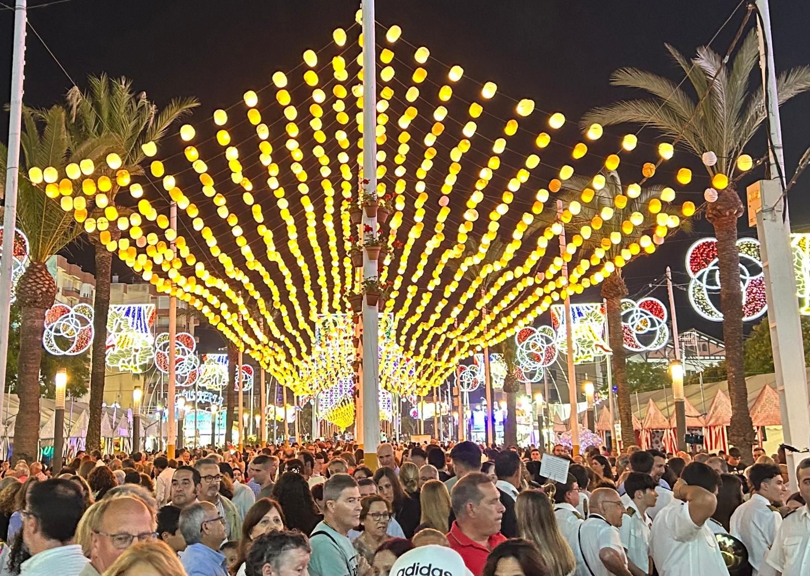 Imagen de la pasada Feria de la Manzanilla de Sanlúcar. - Imagen de la pasada Feria de la Manzanilla de Sanlúcar.