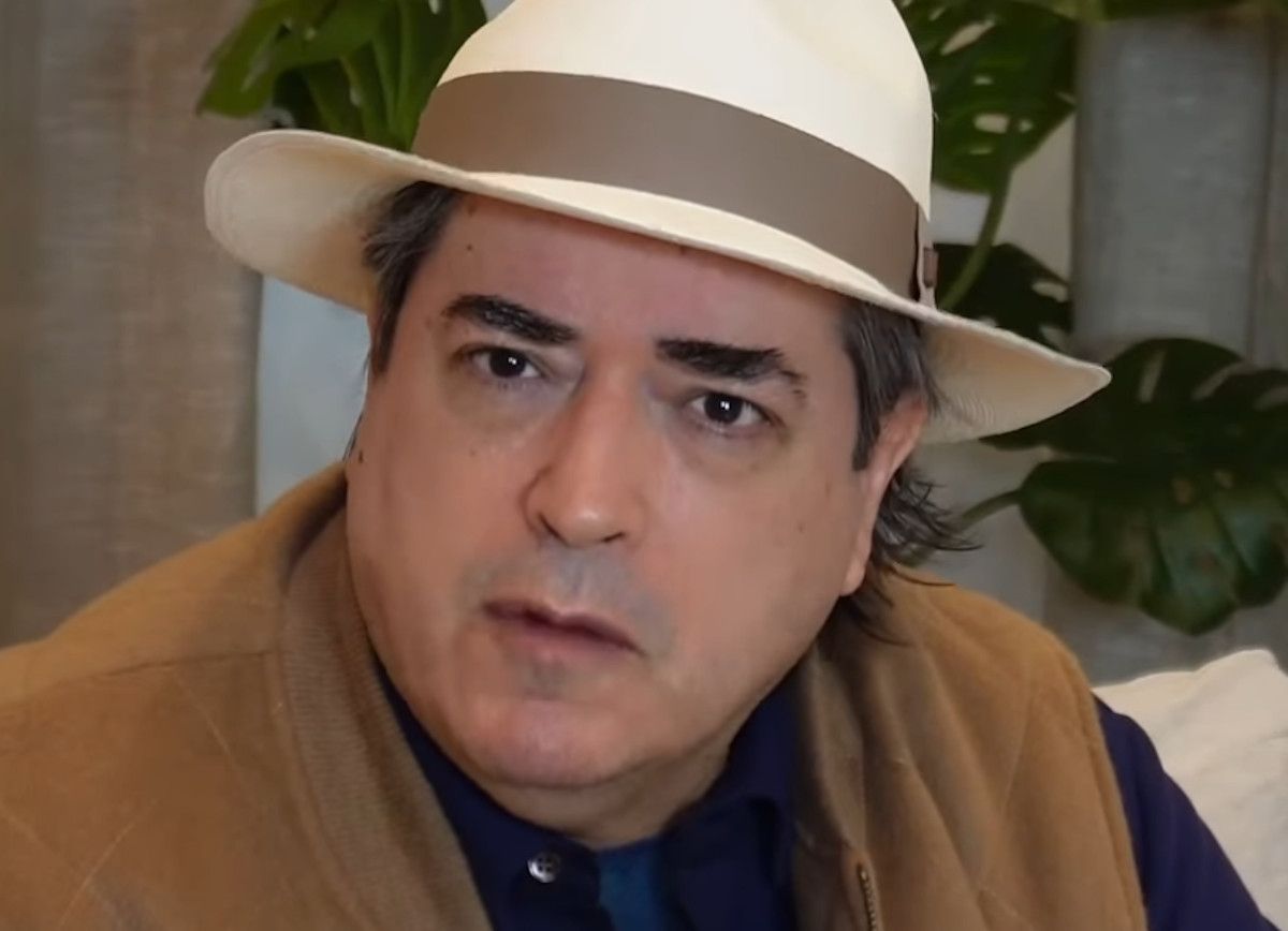 El escritor Jaime Bayly. - 