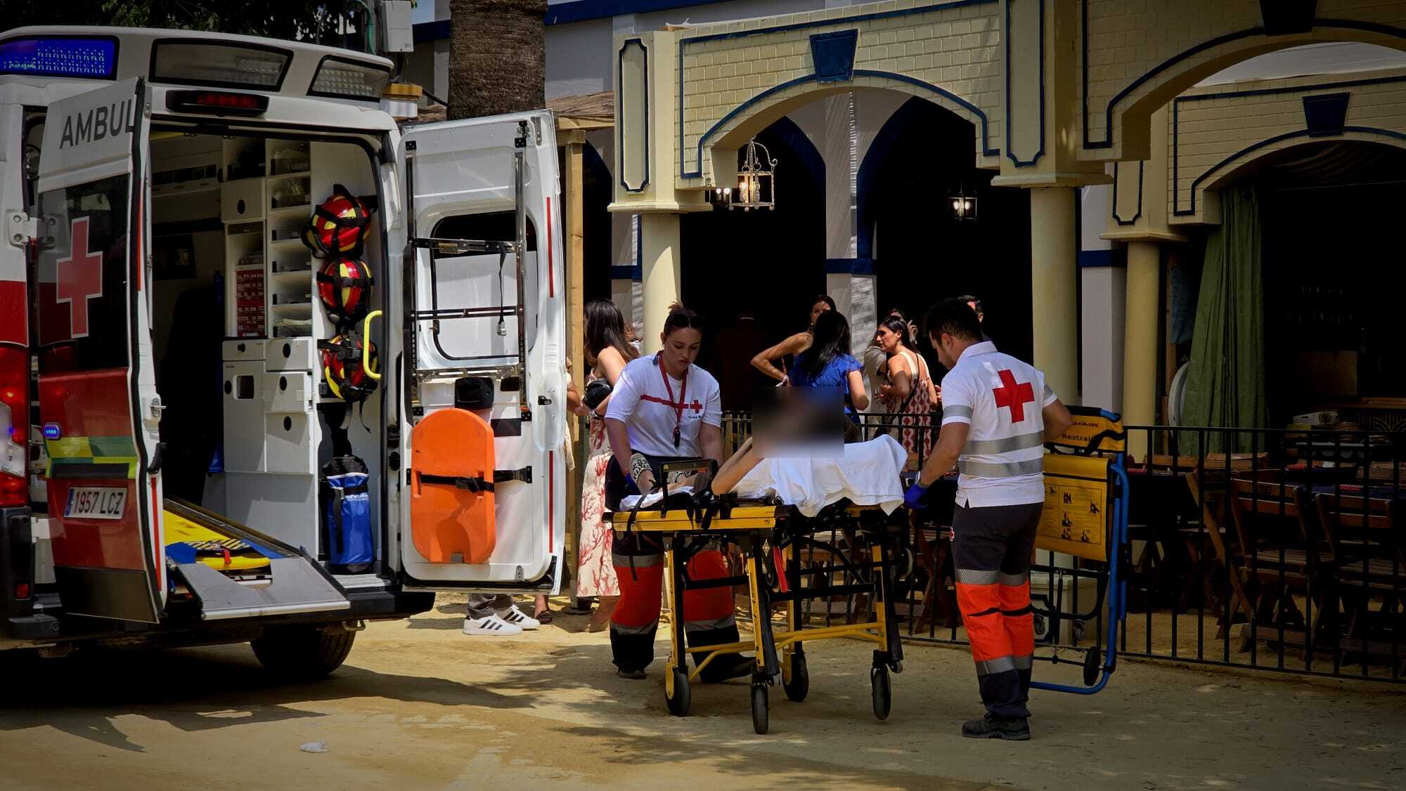 Un día con los héroes silenciosos de la Feria de Jerez: 