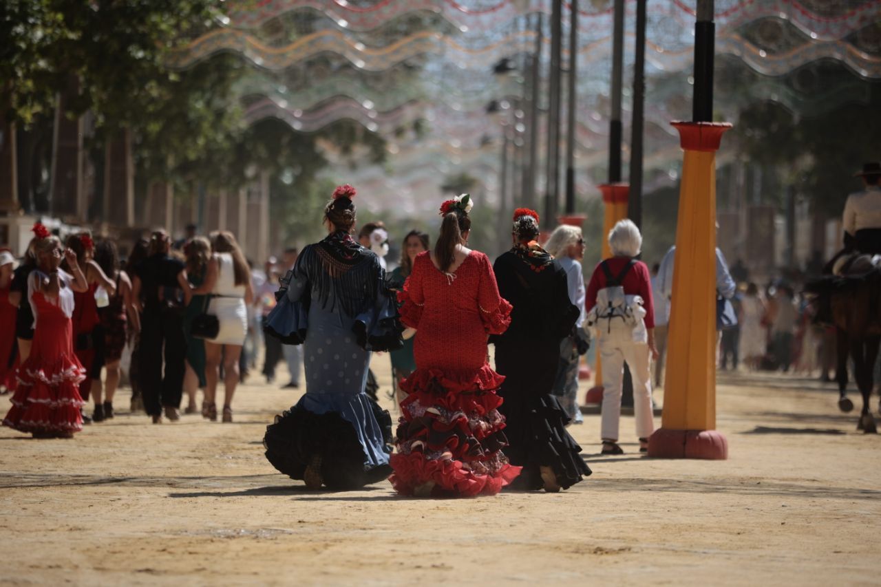 El 'día de las mujeres' compite con el 'día de hablar como Yoda' en la Feria de Jerez