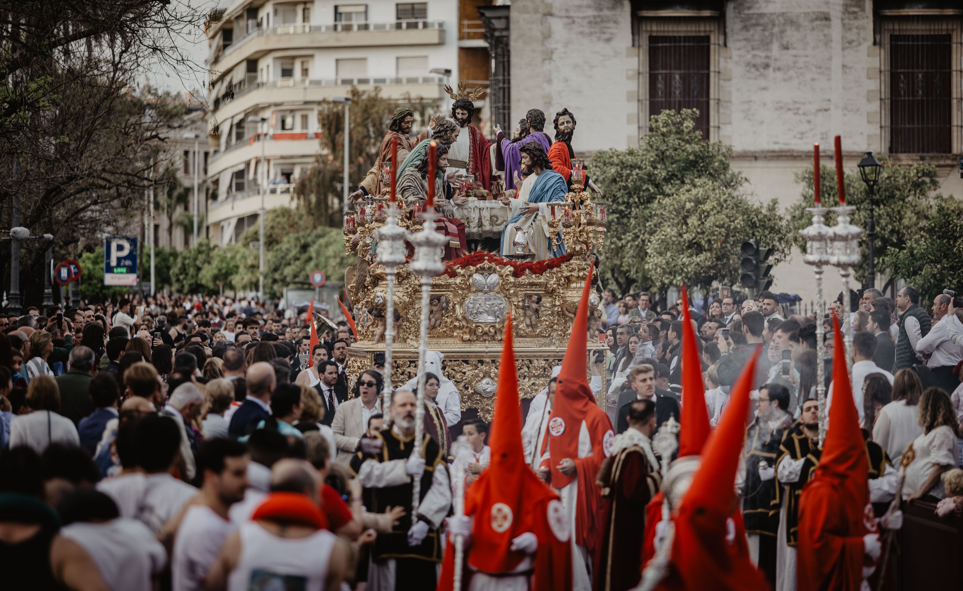 De Triana a San Marcos y de La Calzada a San Mateo: los pasos de misterio que Sevilla desechó y Jerez ganó