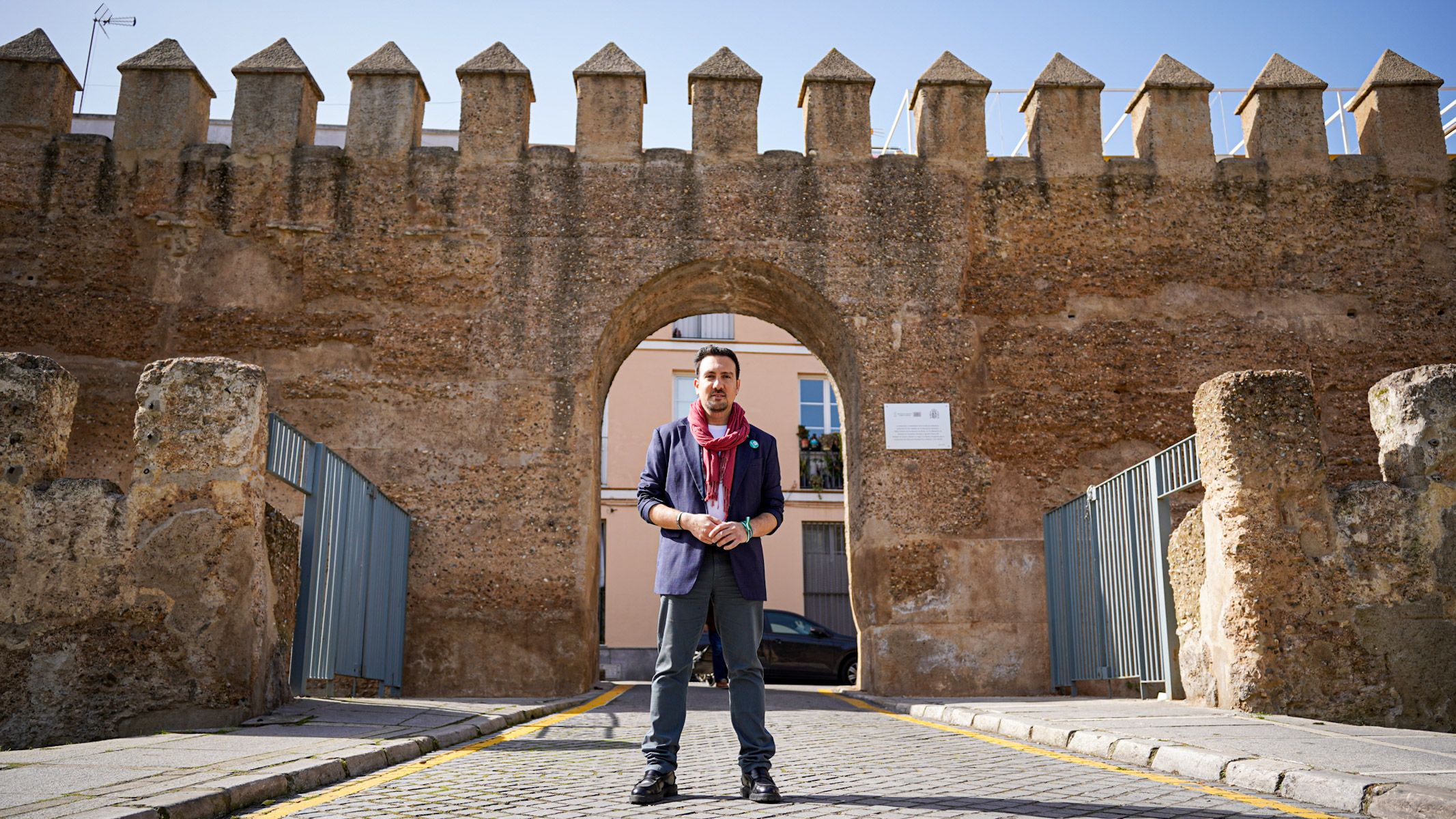 Christopher Rivas, candidato de AxSí-Andalucistas: 