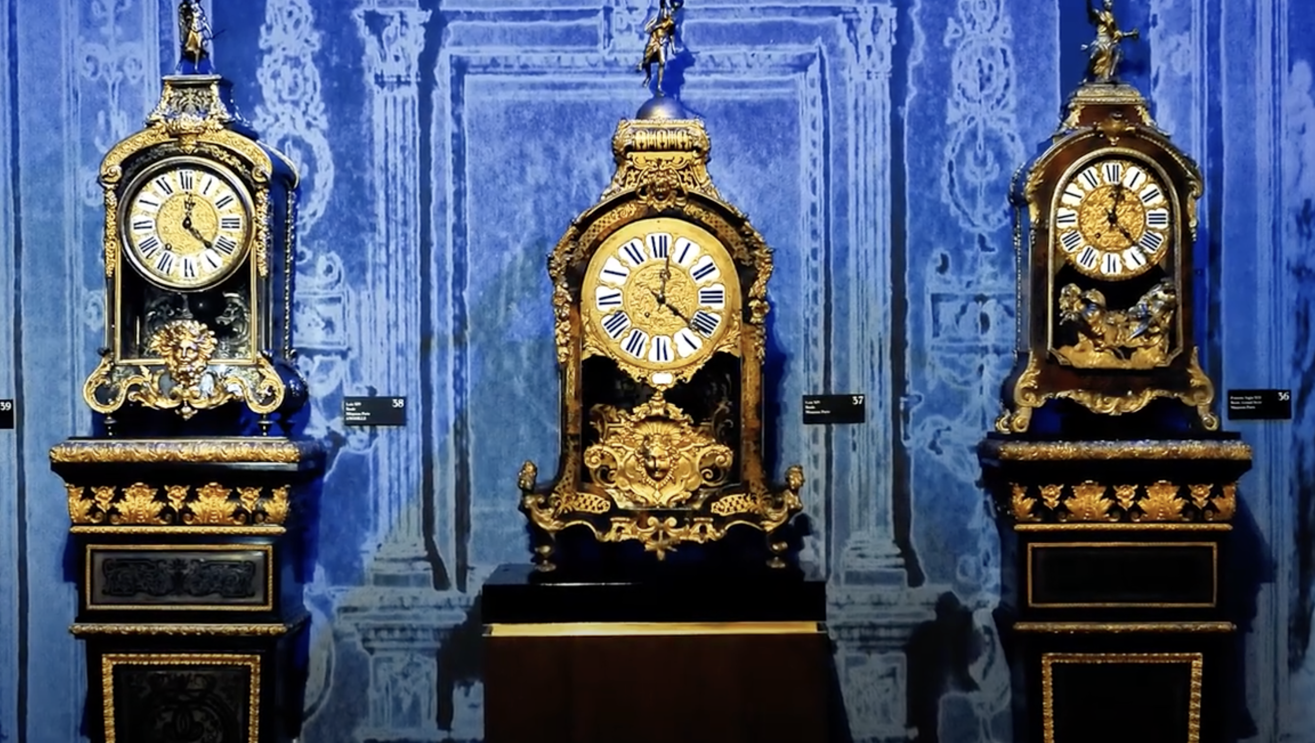 El Palacio del Tiempo alberga casi 300 piezas en los Museos de la Atalaya de Jerez.