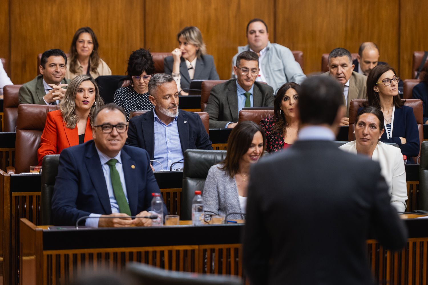 Pleno en el Parlamento de Andalucía, en una imagen reciente. - MAURI BUHIGAS