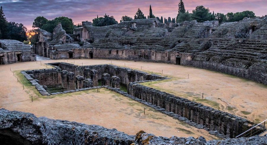 Itálica, un paso más cerca de la Unesco: la Junta y Santiponce cierran la evaluación para ser Patrimonio Mundial