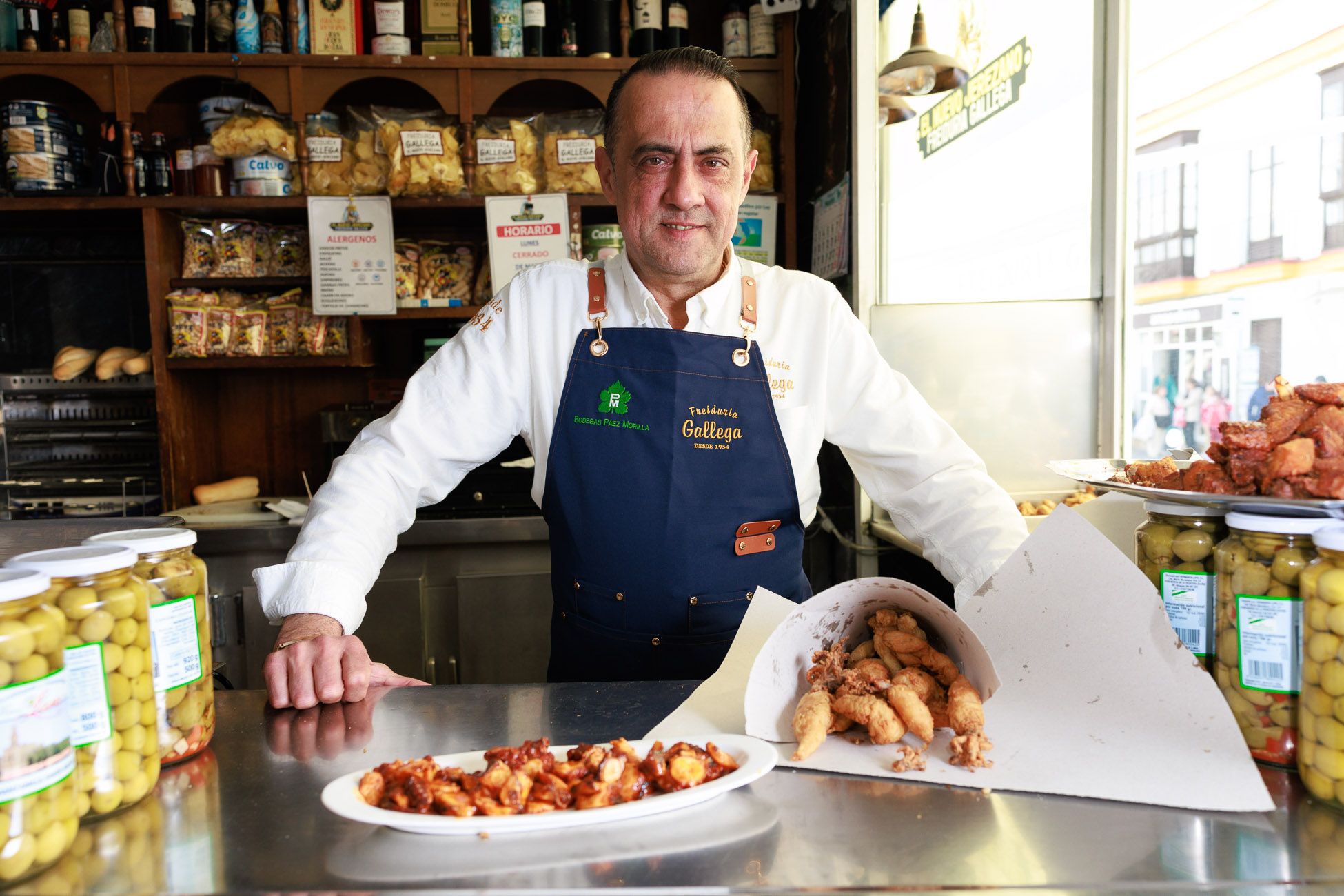 El Freidor, el auténtico 'clásico' de la calle Arcos