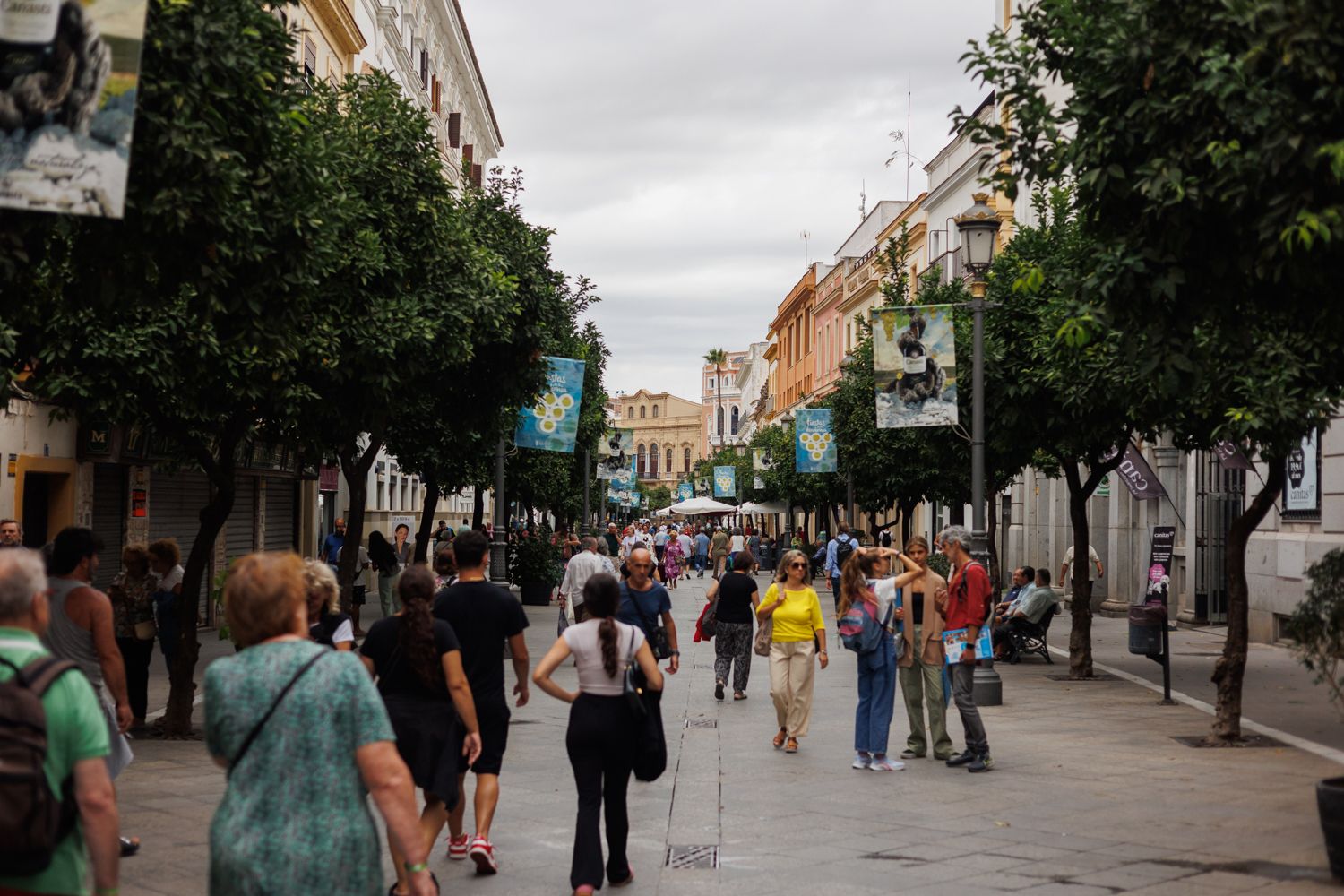 El verano da un giro en la provincia de Cádiz en las próximas horas: alerta amarilla en Jerez, La Janda y la Sierra