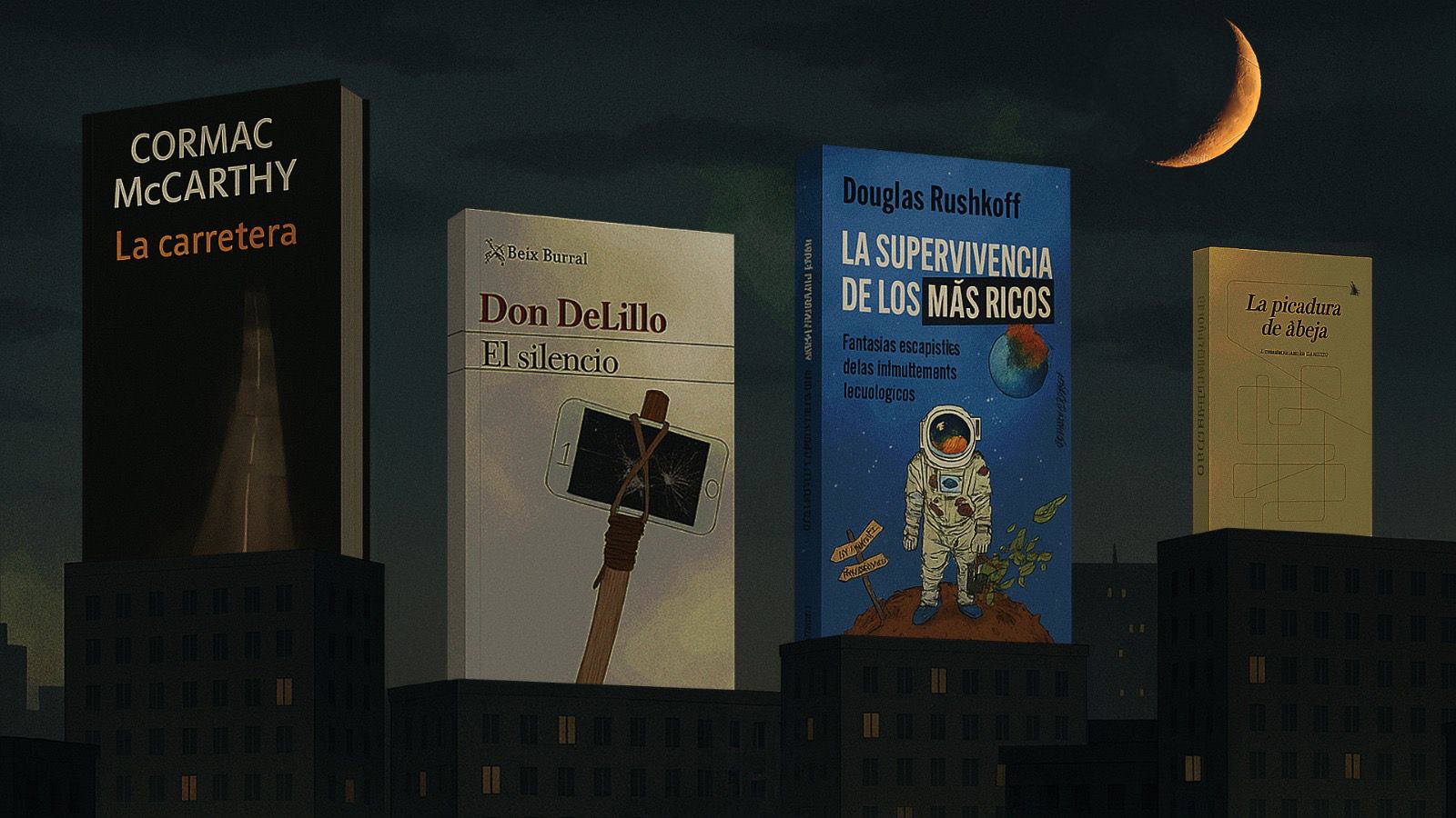 Apagones y literatura, esa vieja amistad