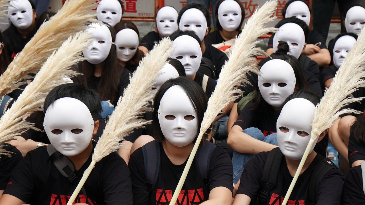 Manifestación de abolicionistas de las prostitutas y la prostitución. - 