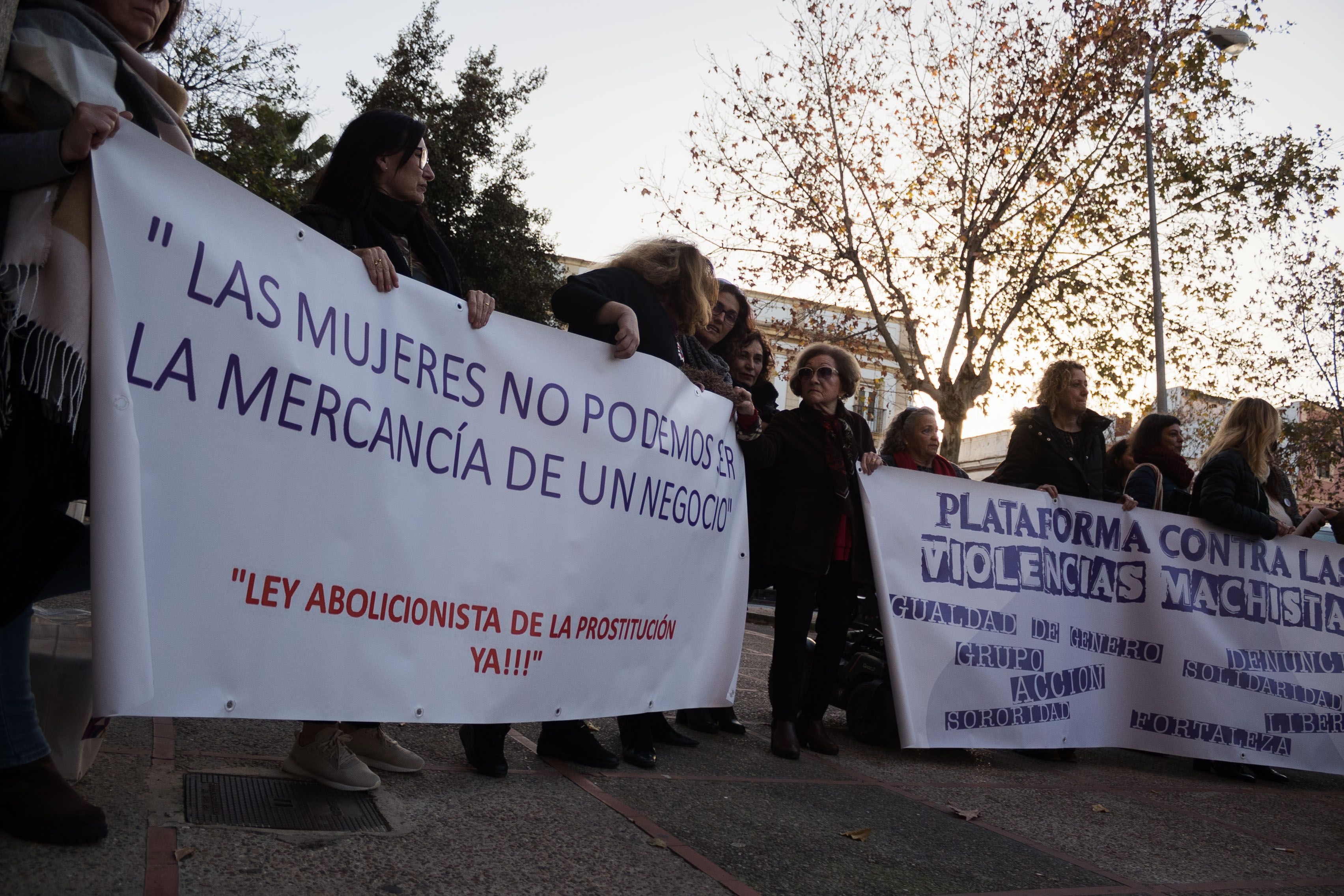 Concentración contra la prostitución. - CANDELA NÚÑEZ