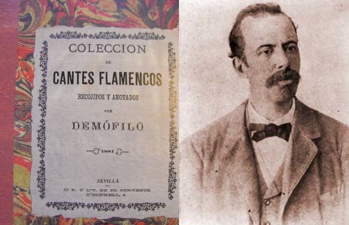 Colección de cantes flamencos de Demófilo. - 