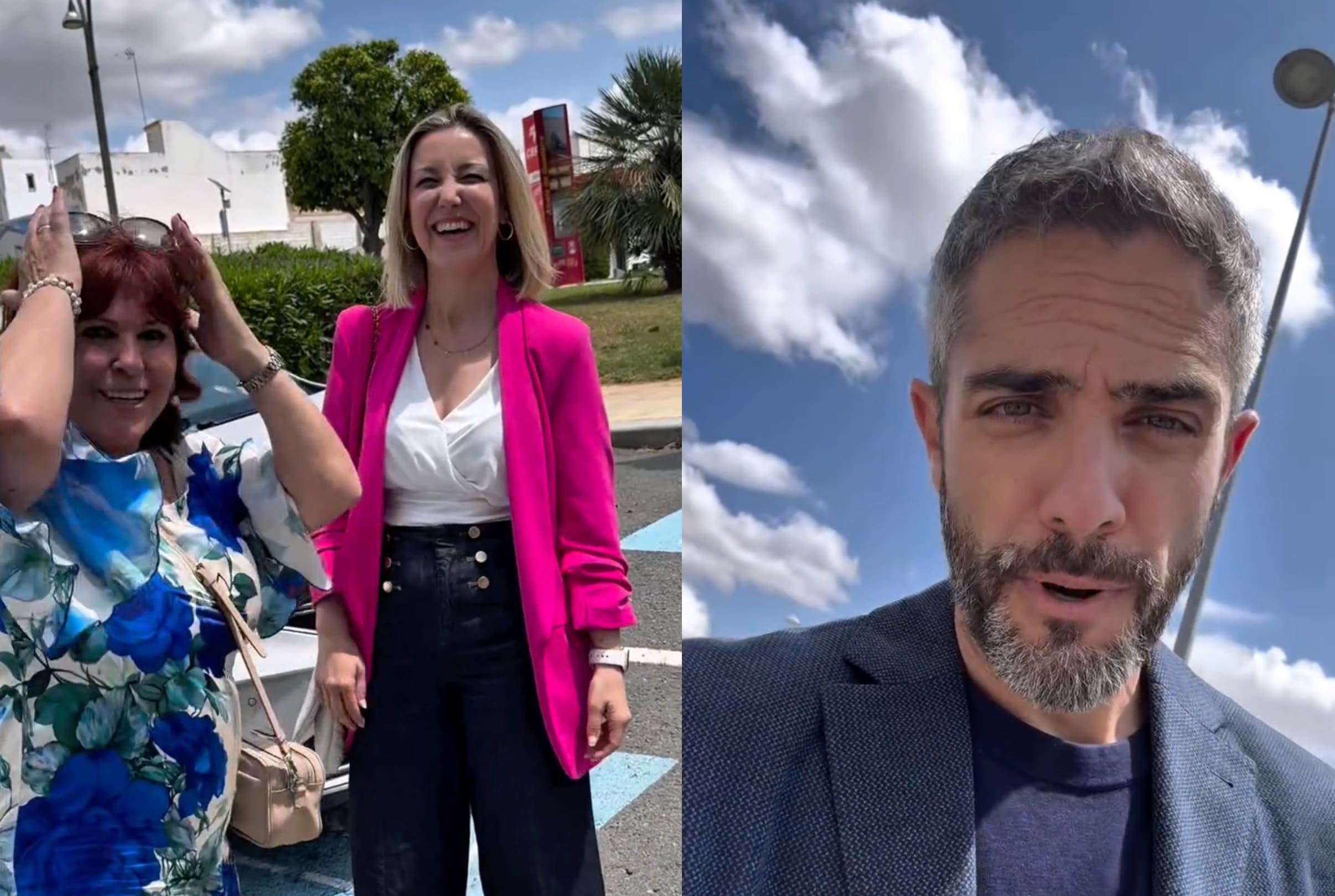 Momentazo: el vídeo de la sorpresa del Ayuntamiento de Alcalá de Guadaíra a Roberto Leal y su madre