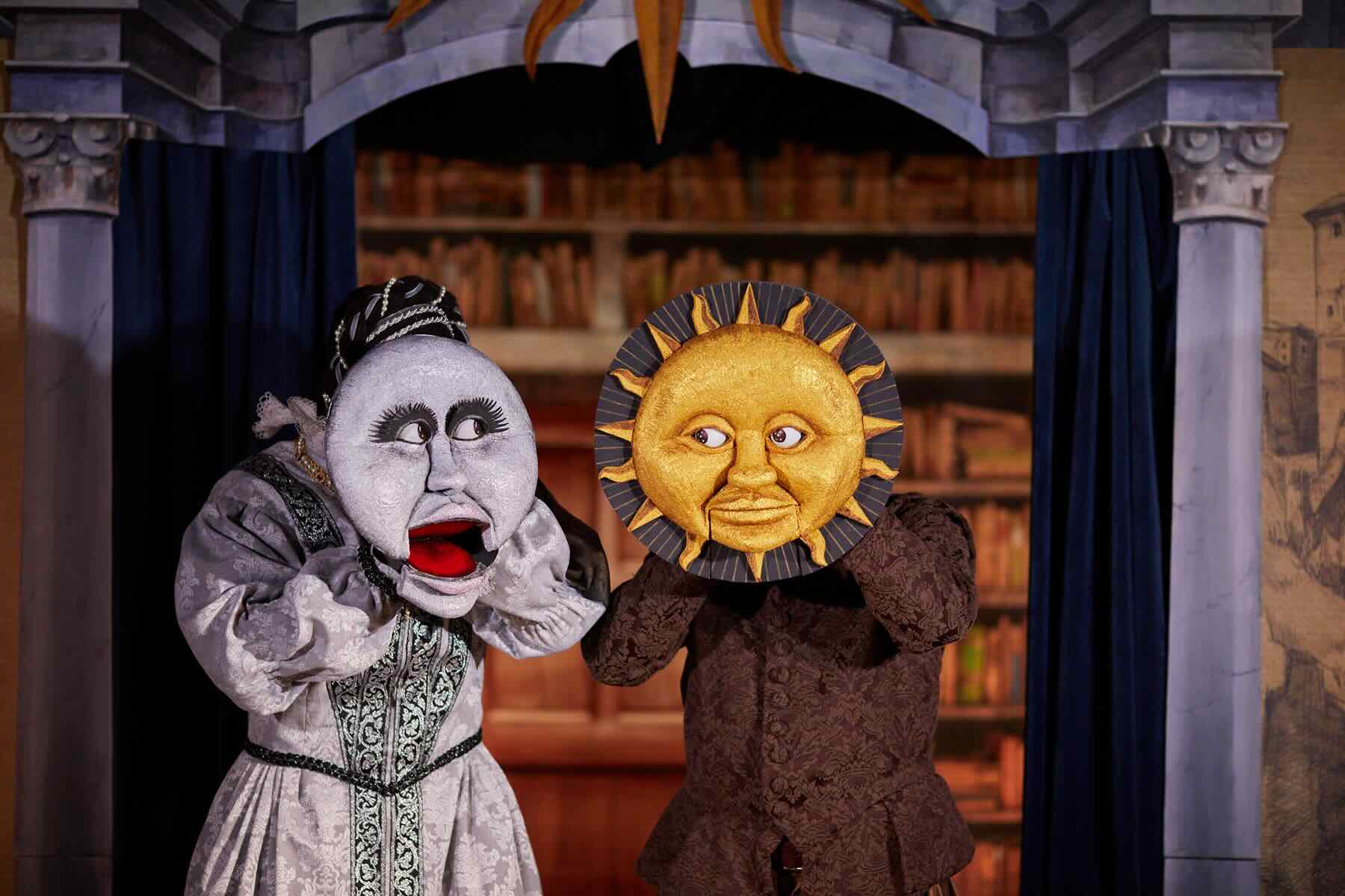 Títeres, máscaras y música en vivo en el Villamarta con un espectáculo para vivir en familia