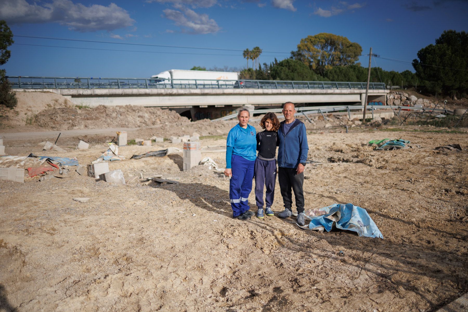 Estar vivos gracias al perro del vecino: en el lugar de Las Pachecas donde hubo casas 'flotantes'