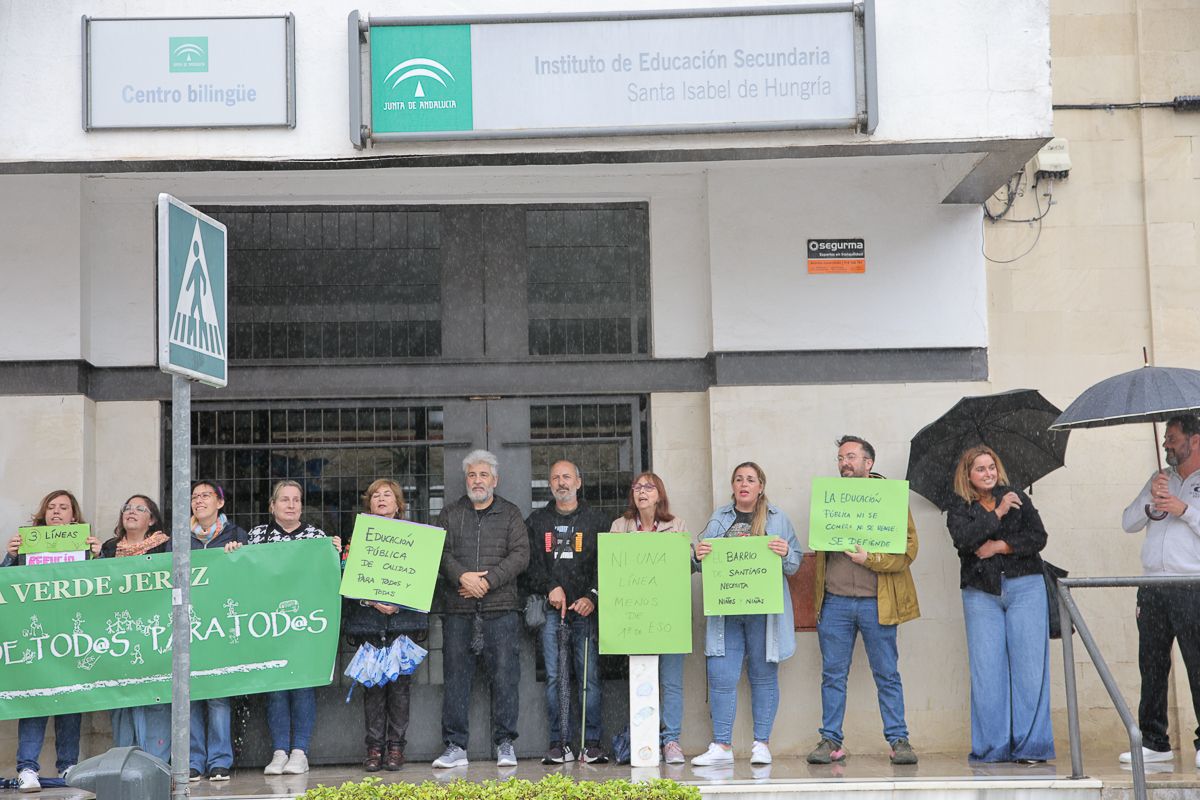 Marea Verde Jerez denuncia la negativa de Educación a ceder un instituto para su asamblea
