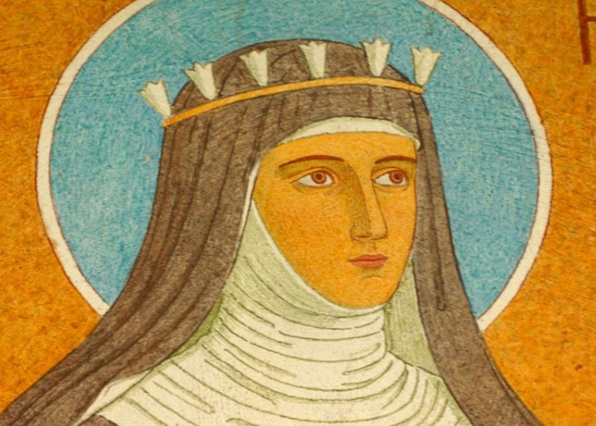 Hildegard von Bingen. - 