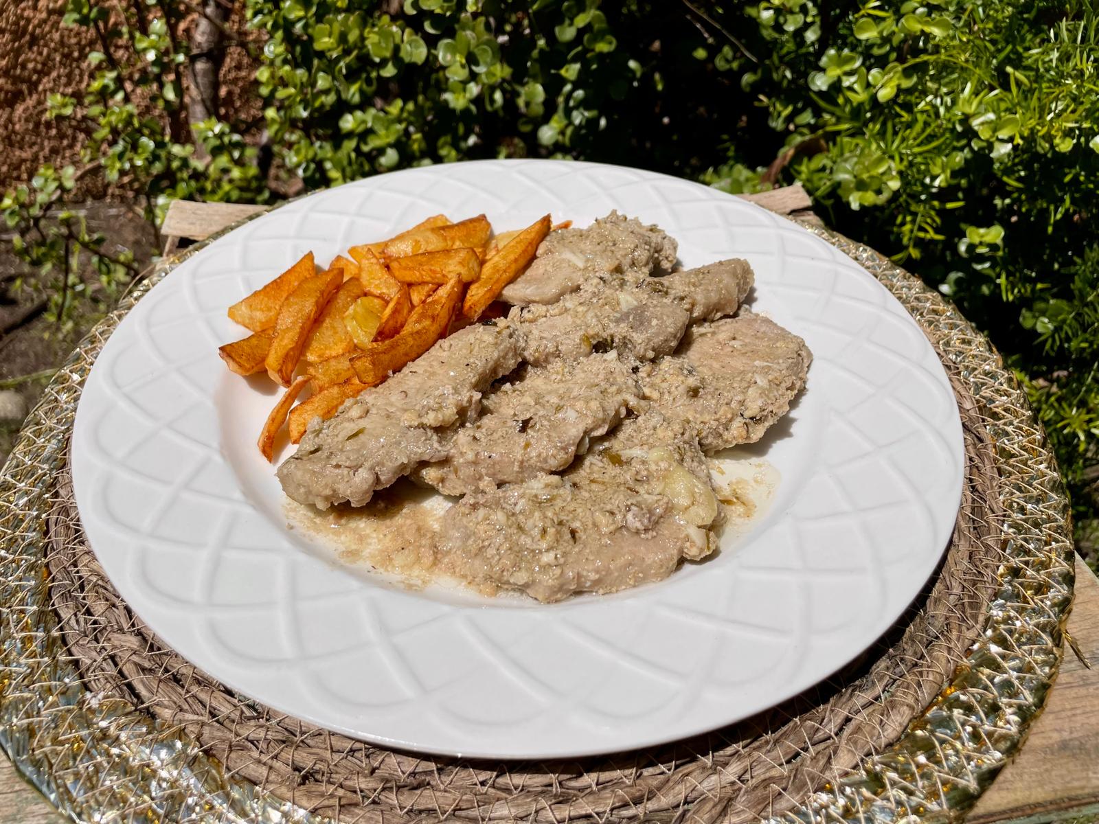 La deliciosa receta familiar de solomillo de cerdo de la Tía Nati de Rota: 