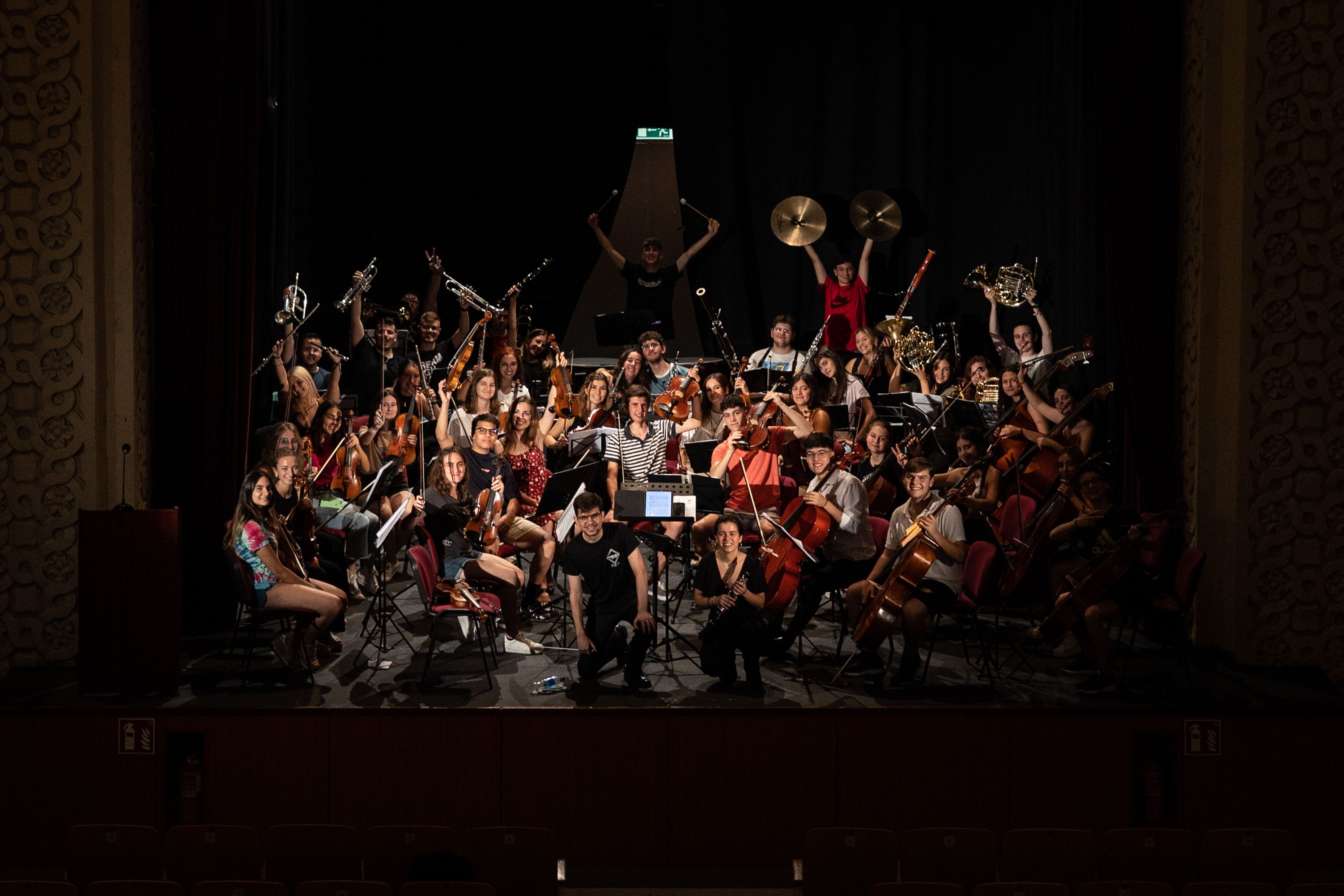 De Viena a la Toscana: la Joven Orquesta Filarmónica Campos Andaluces suma otra gira europea con músicos de toda Andalucía