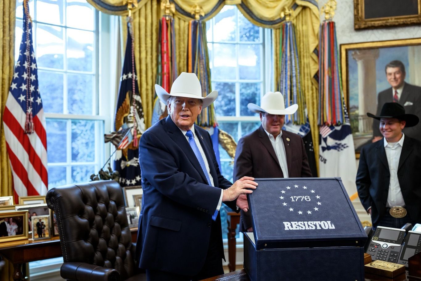 Trump, en una imagen reciente. - 