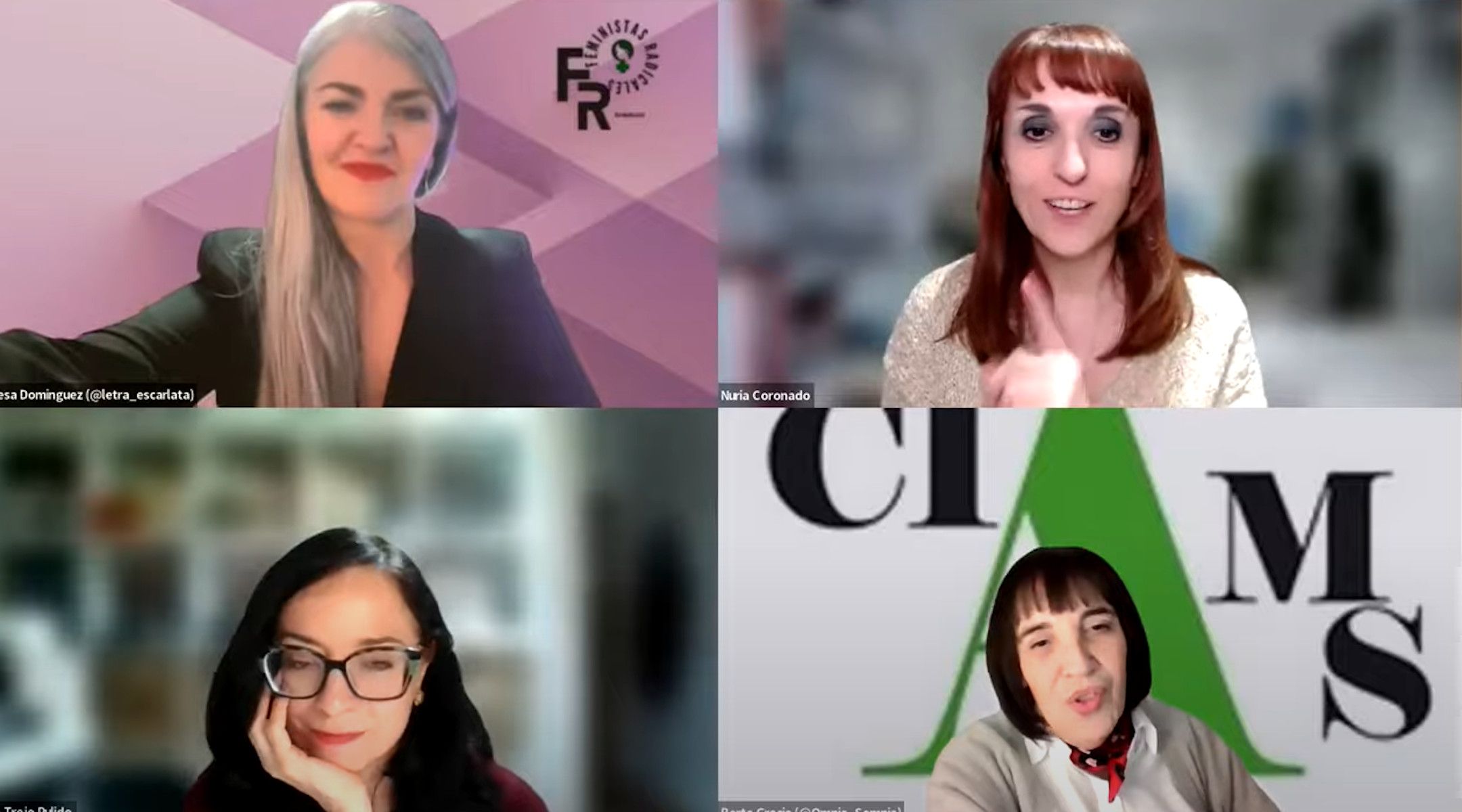 Algunas de las expertas que han reflexionado sobre la gestación subrogada. - 