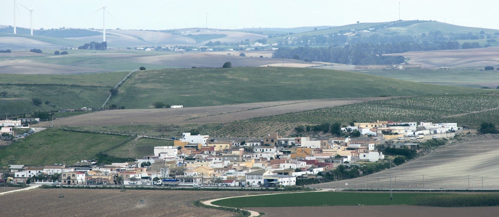 Una localidad del Jerez rural, en una imagen de archivo. - 