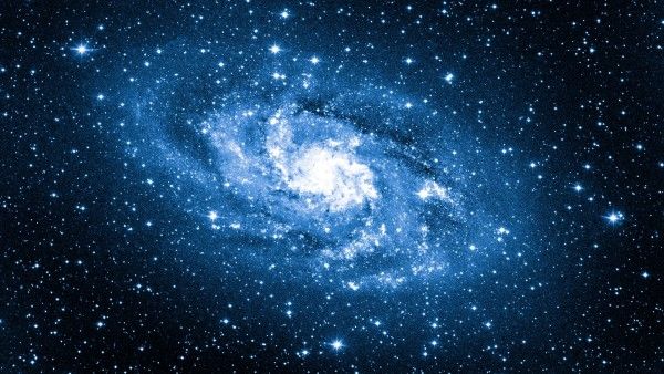 Galaxia, en una imagen de archivo. - 