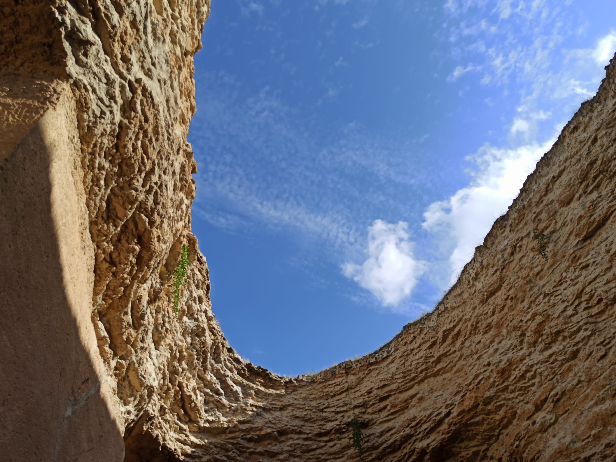 El pozo azul. - 
