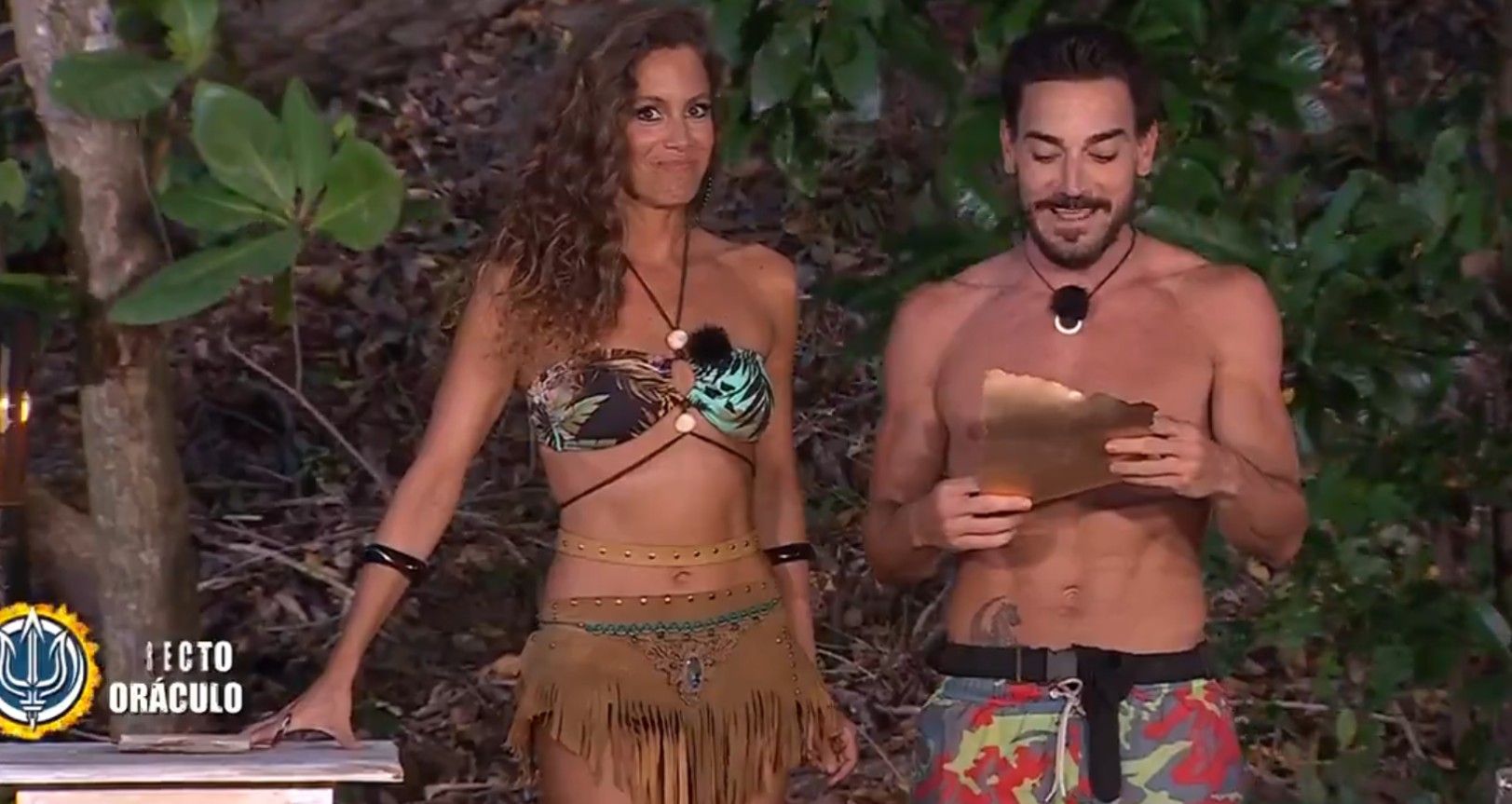 Damián Quintero conoce que es campeón del mundo en Supervivientes. - Damián Quintero conoce que es campeón del mundo en Supervivientes.