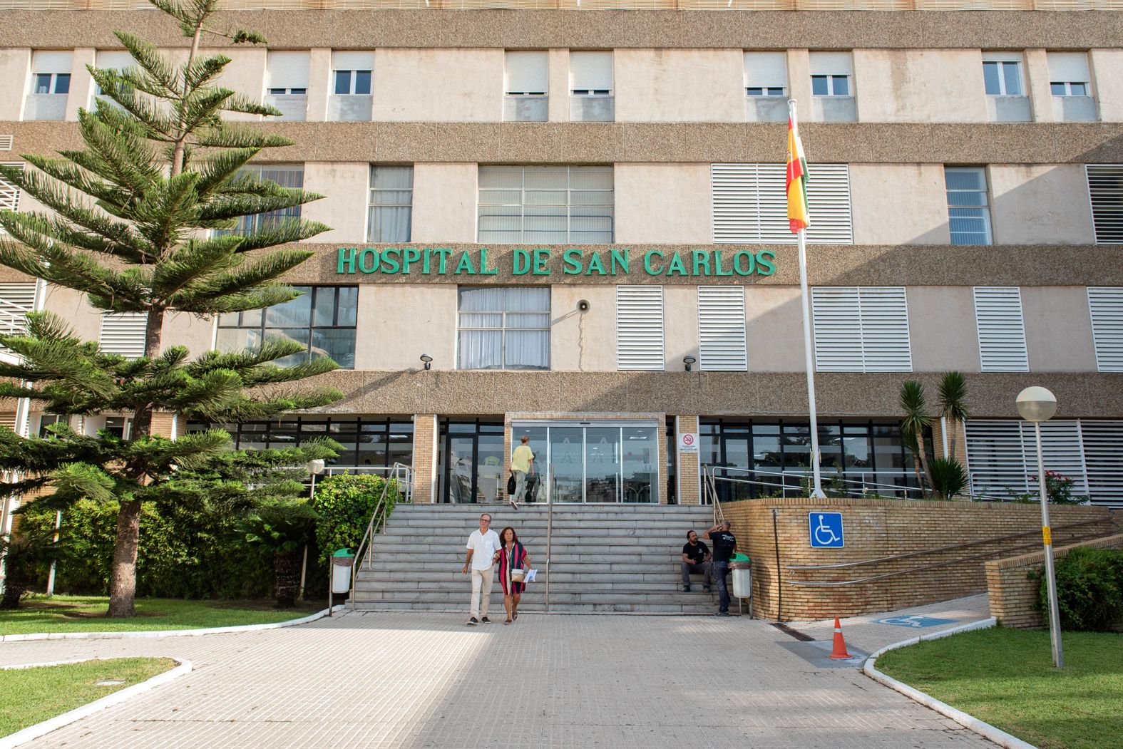 Los fantasmas del Hospital General San Carlos I - El médico fantasma