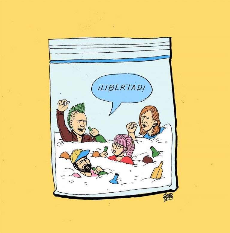 Asko en 'Cultura inquieta'. - 