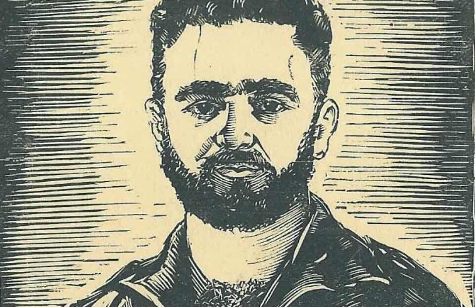 Retrato de Fernando Zamacola, por Julio Pérez Palacios. - 