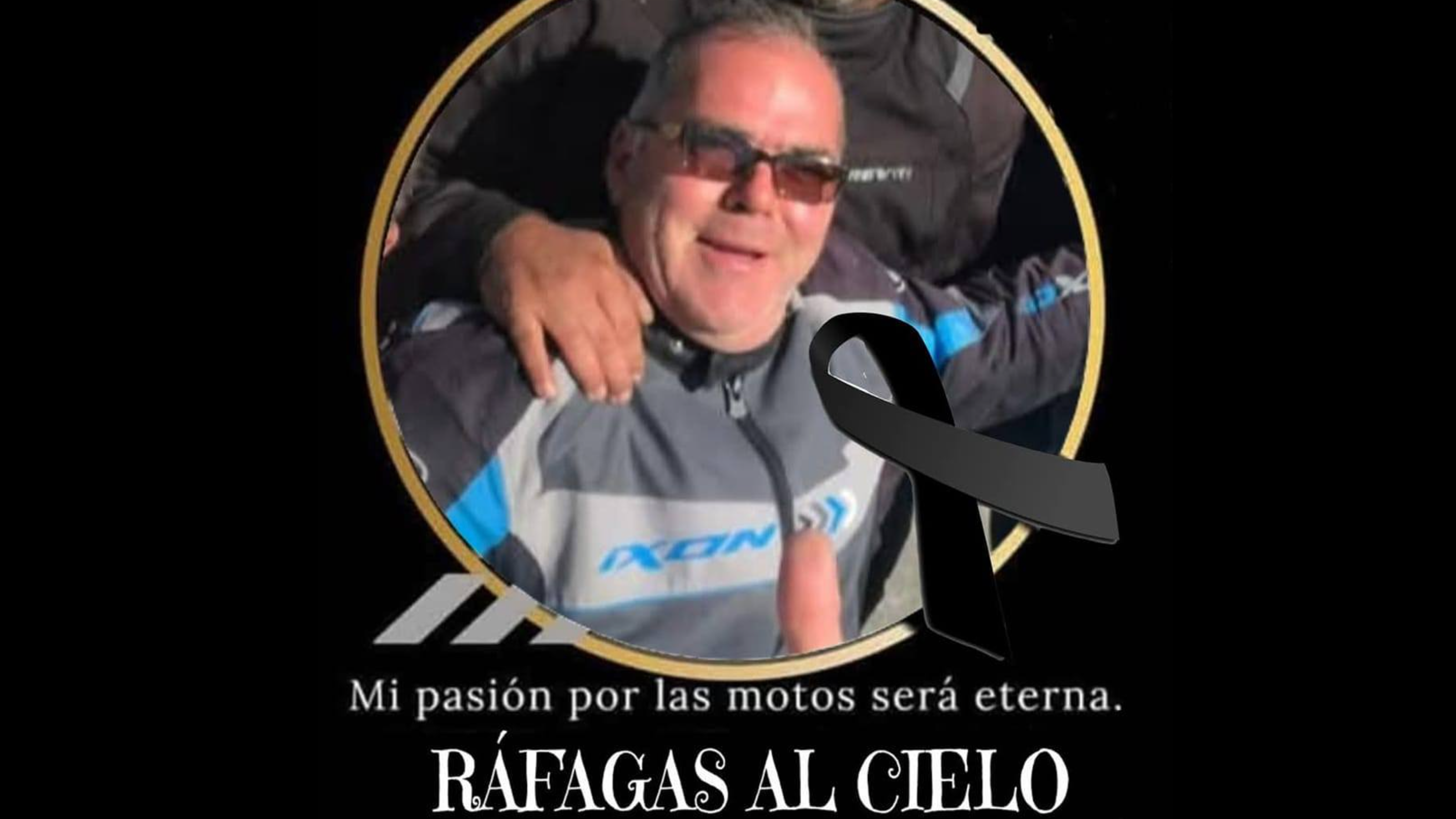 Imagen que amistades de Ignacio Cánovas están compartiendo en redes en su memoria. - 