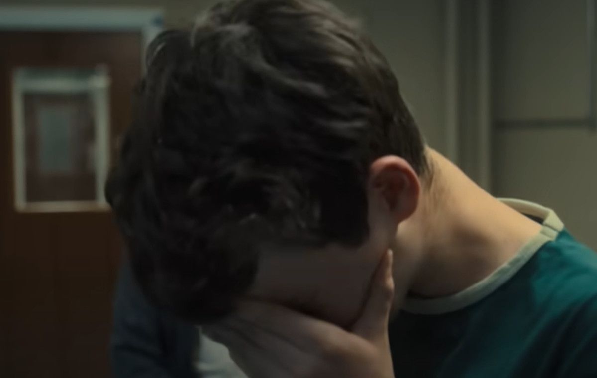 Fotograma de la serie 'Adolescencia' de Netflix. - 