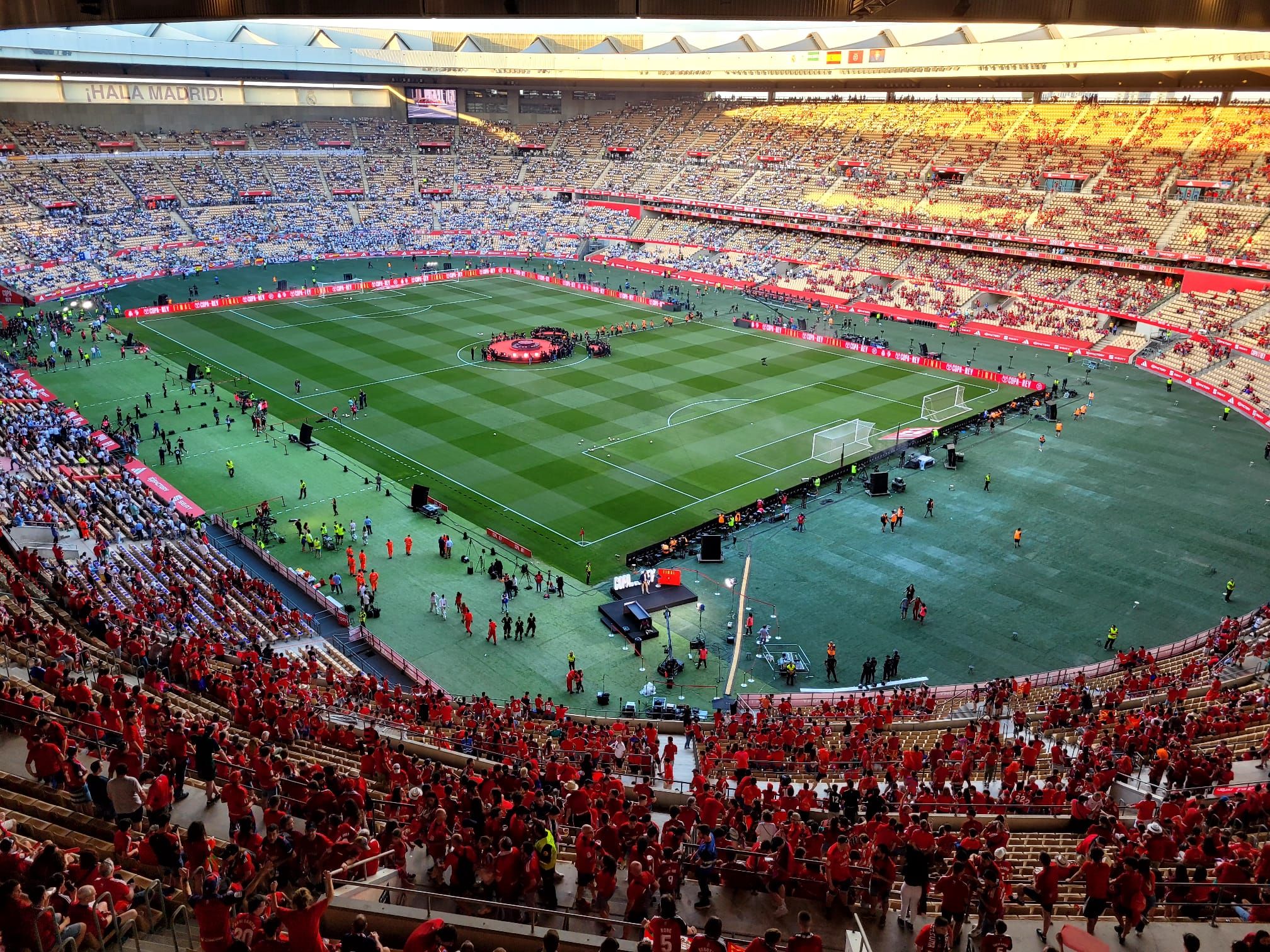 La locura de precios para las entradas de la final de Copa del Rey en ...