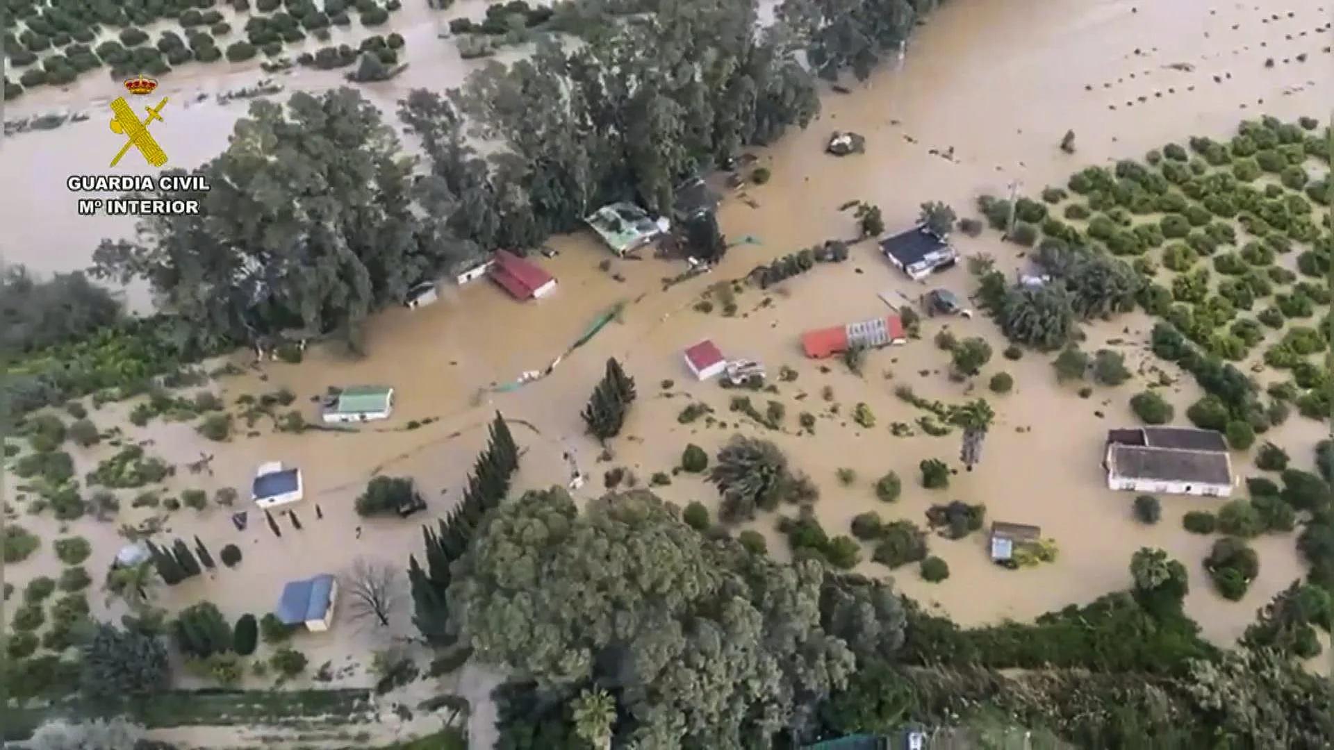 Zona donde desapareció el motorista jerezano. - 