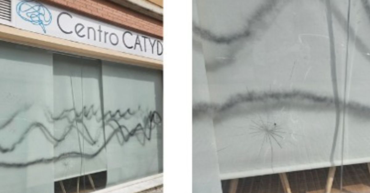 Ataque vandálico contra un centro de Jerez especializado en pacientes con TDAH