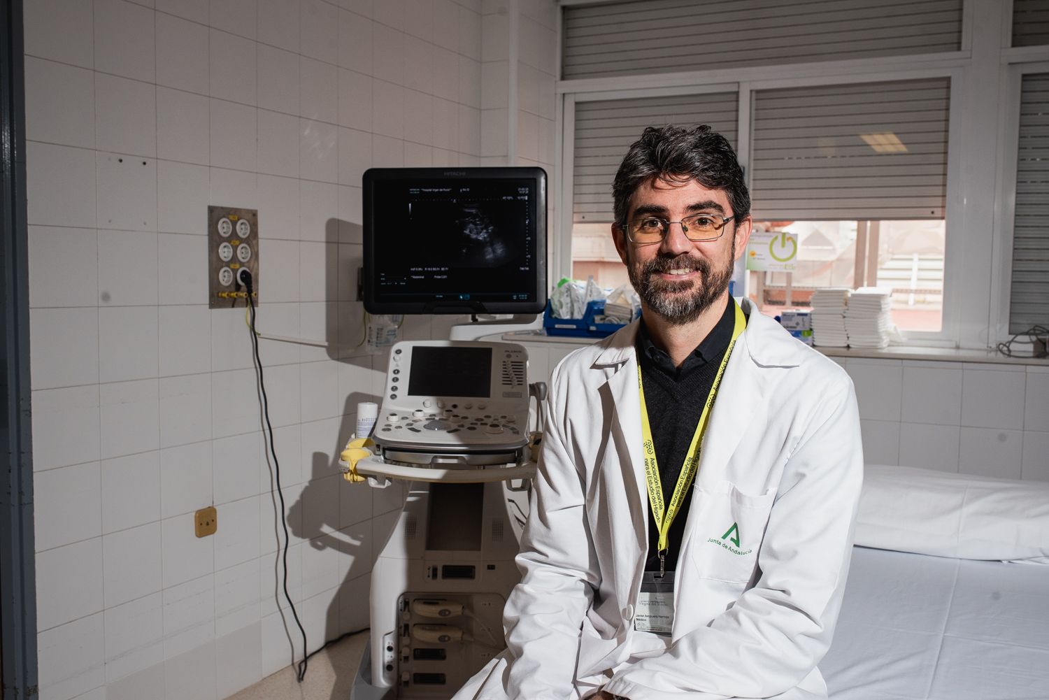 Javier Ampuero, especialista en Digestivo del Virgen del Rocío. - MAURI BUHIGAS